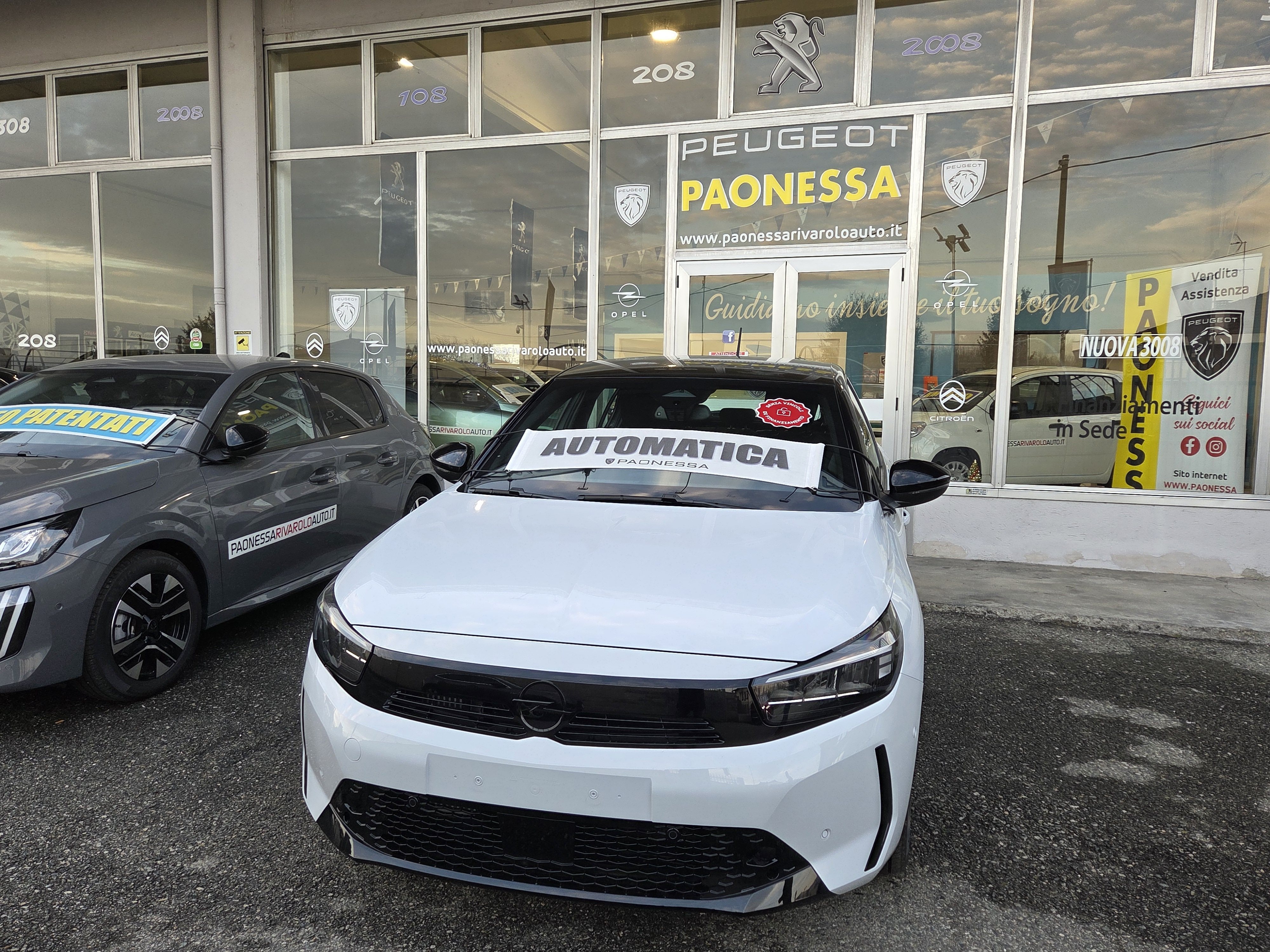 OPEL CORSA GS HYBRID 110 CV KM/0 NESSUN OBBLIGO FINANZIARIO