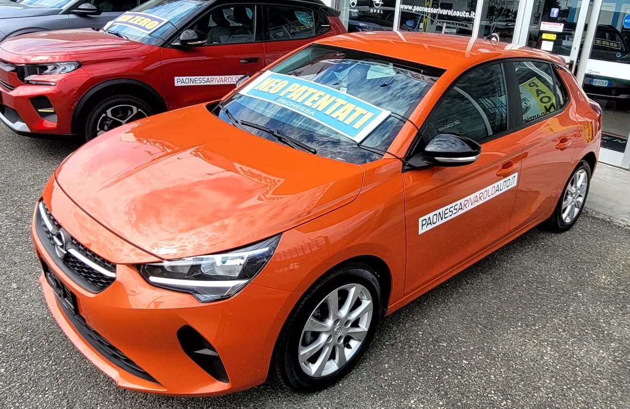OPEL Corsa 75 Cv per neopatentati NESSUN OBBLIGO FINANZIARIO