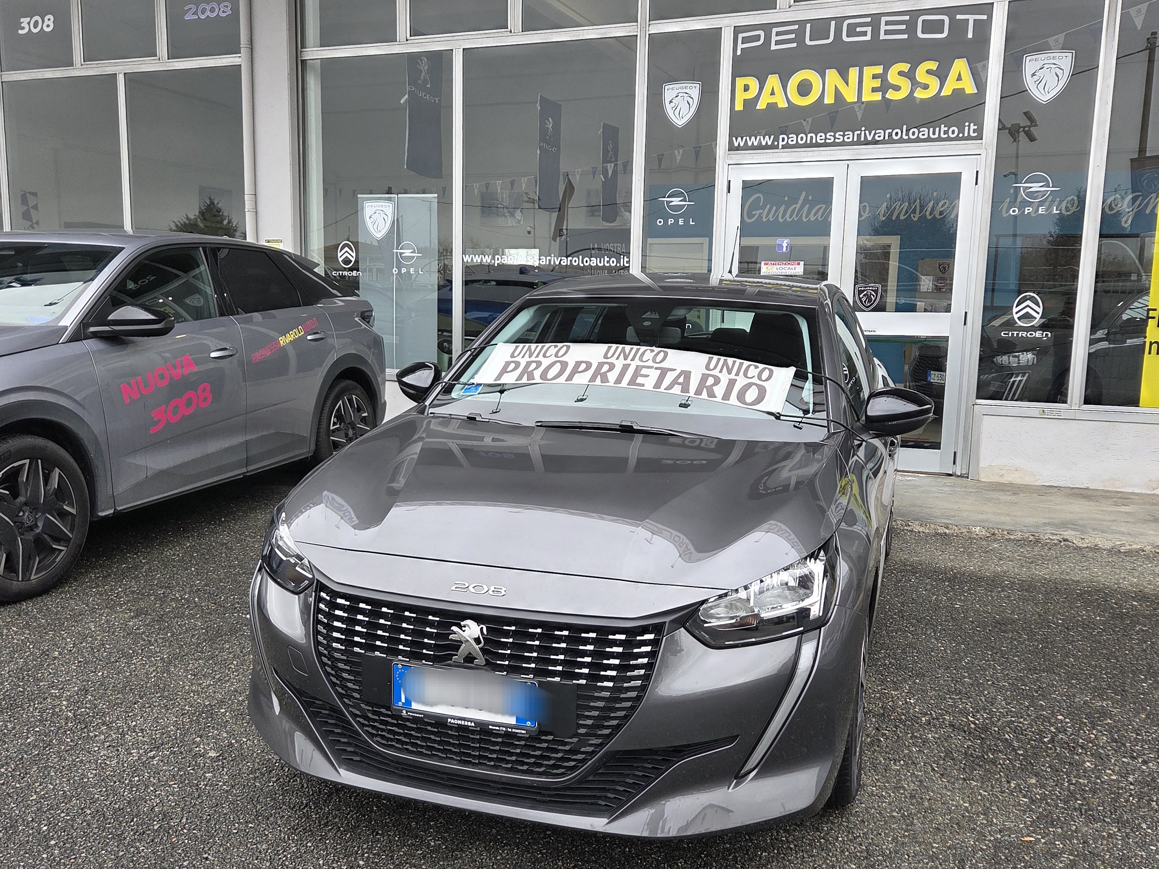 PEUGEOT 208 ACTIVE PACK  75 CV NEOPATENTATI NESSUN OBBLIGO FINANZIARIO