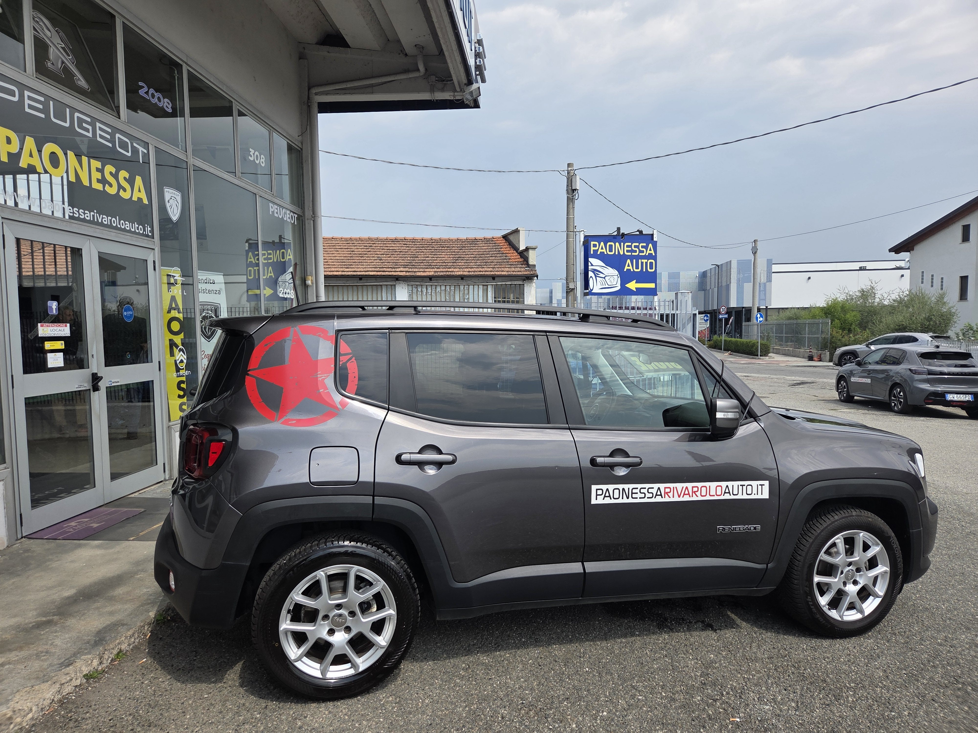 JEEP Renegade Limited Nessun obbligo finanziario