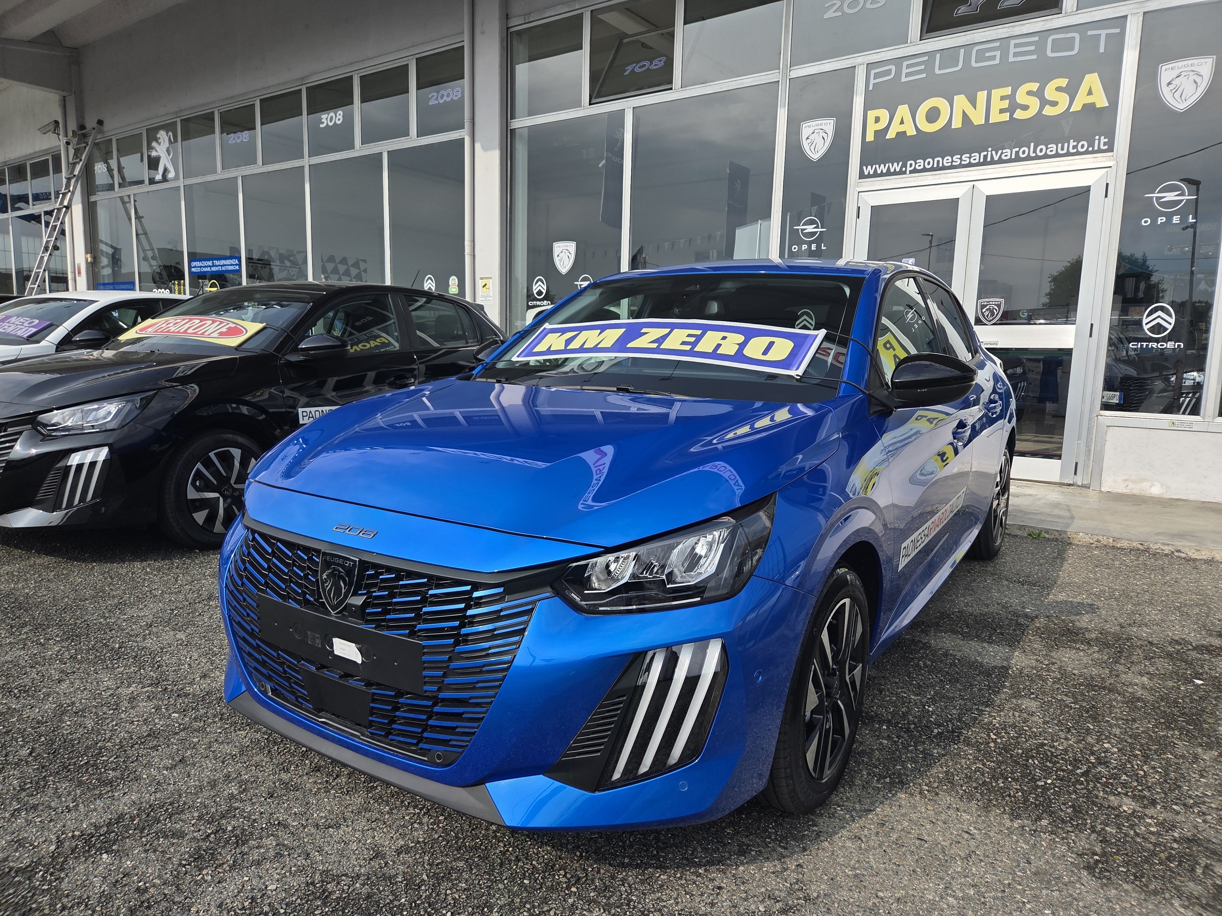 PEUGEOT 208 KM/0 100 CV NESSUN OBBLIGO FINANZIARIO !!!
