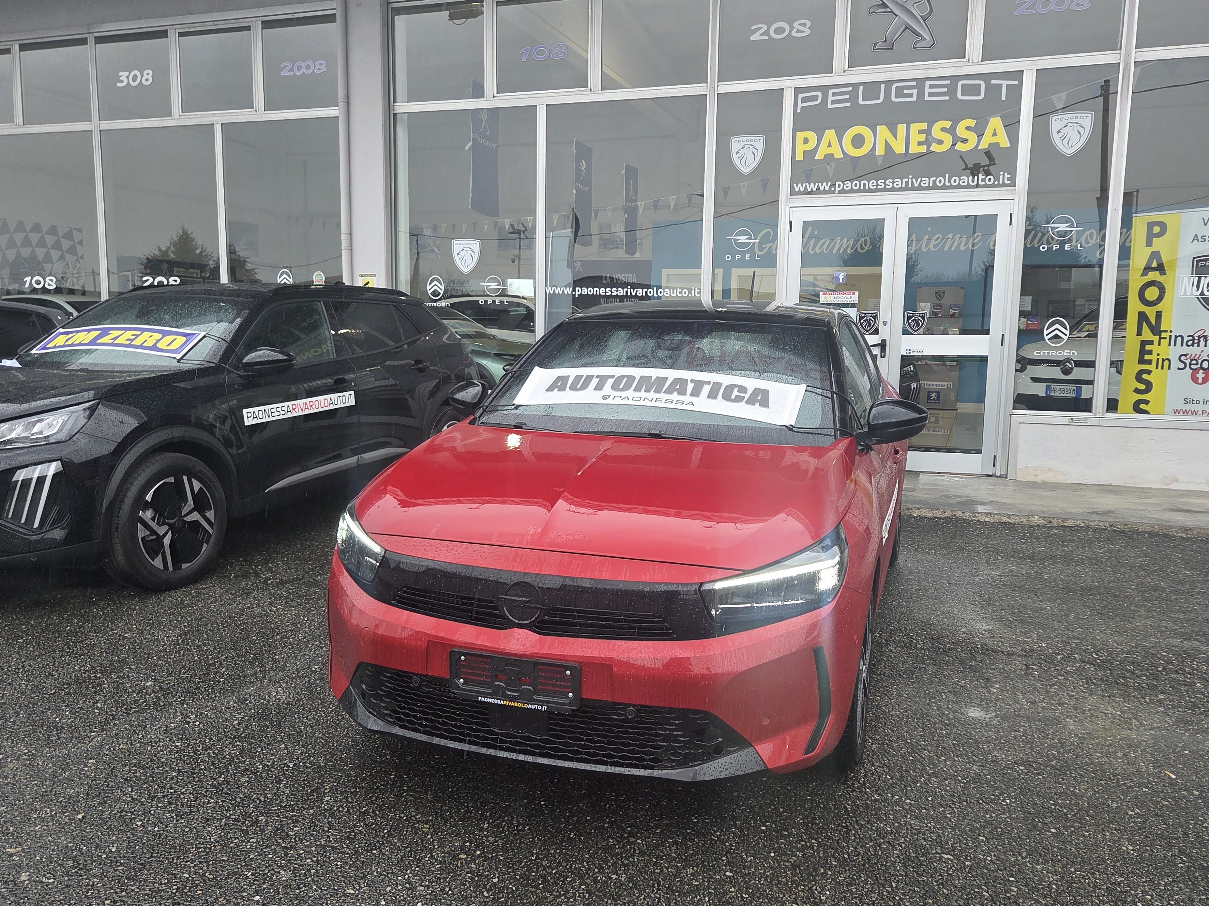 OPEL CORSA HYBRID 100 CV TETTO NERO CAMBIO AUTOMATICO NESSUN OBBLIGO FINANZIARIO