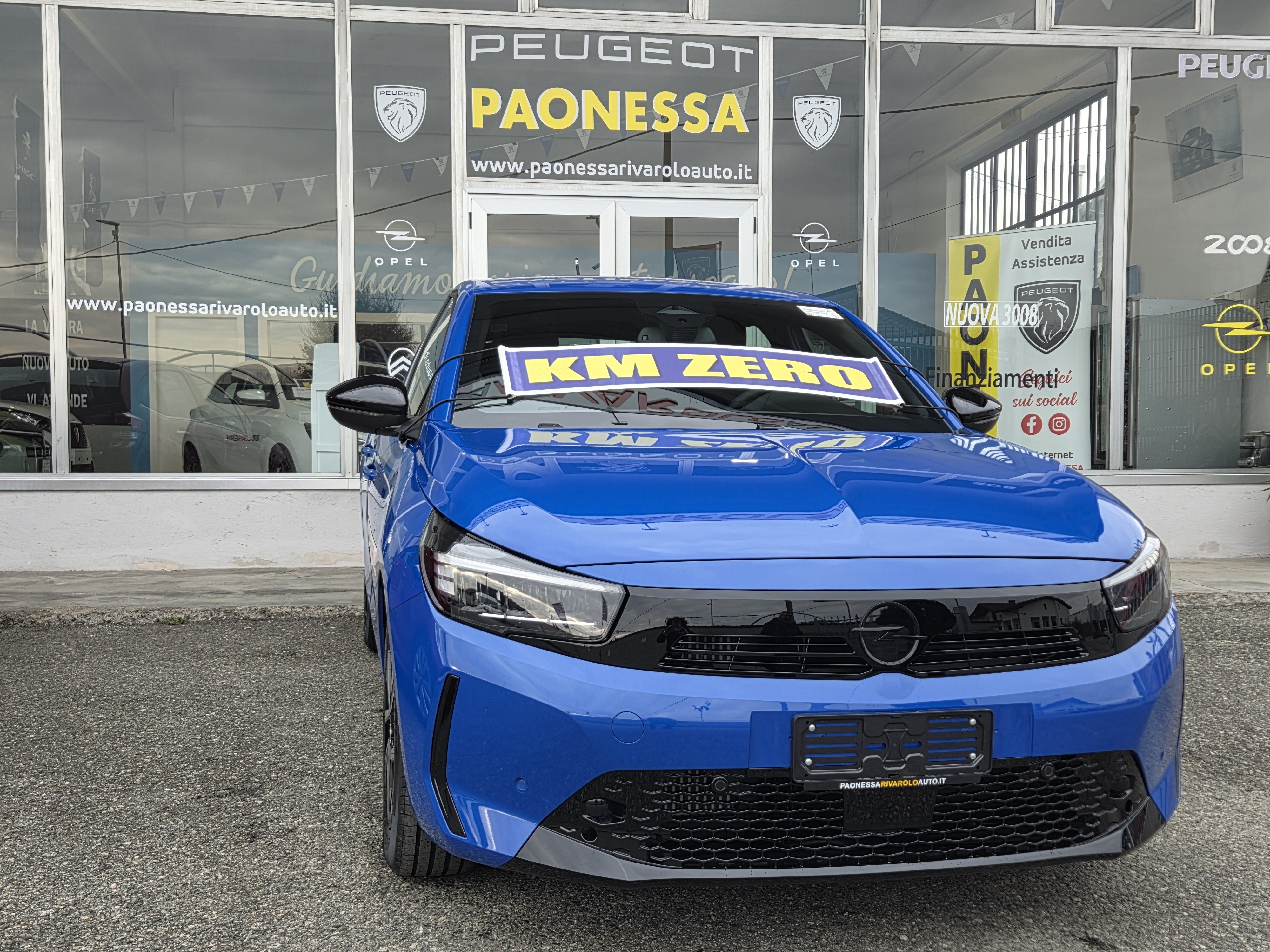 OPEL CORSA GS 100 CV KM0 NESSUN OBBLIGO FINANZIARIO