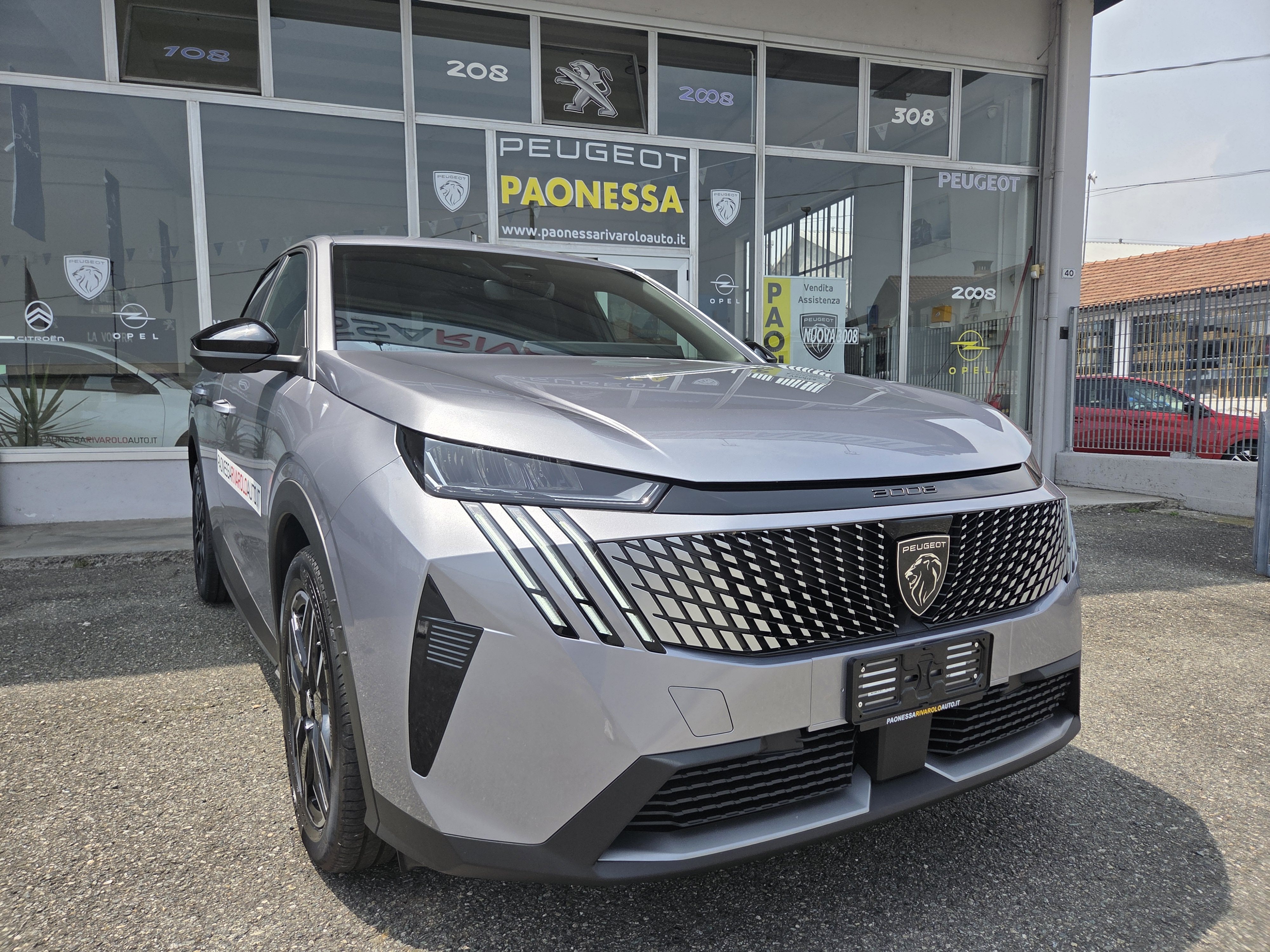 PEUGEOT 3008 ALLURE HYBRID 136 CV NESSUN OBBLIGO FINANZIARIO !!