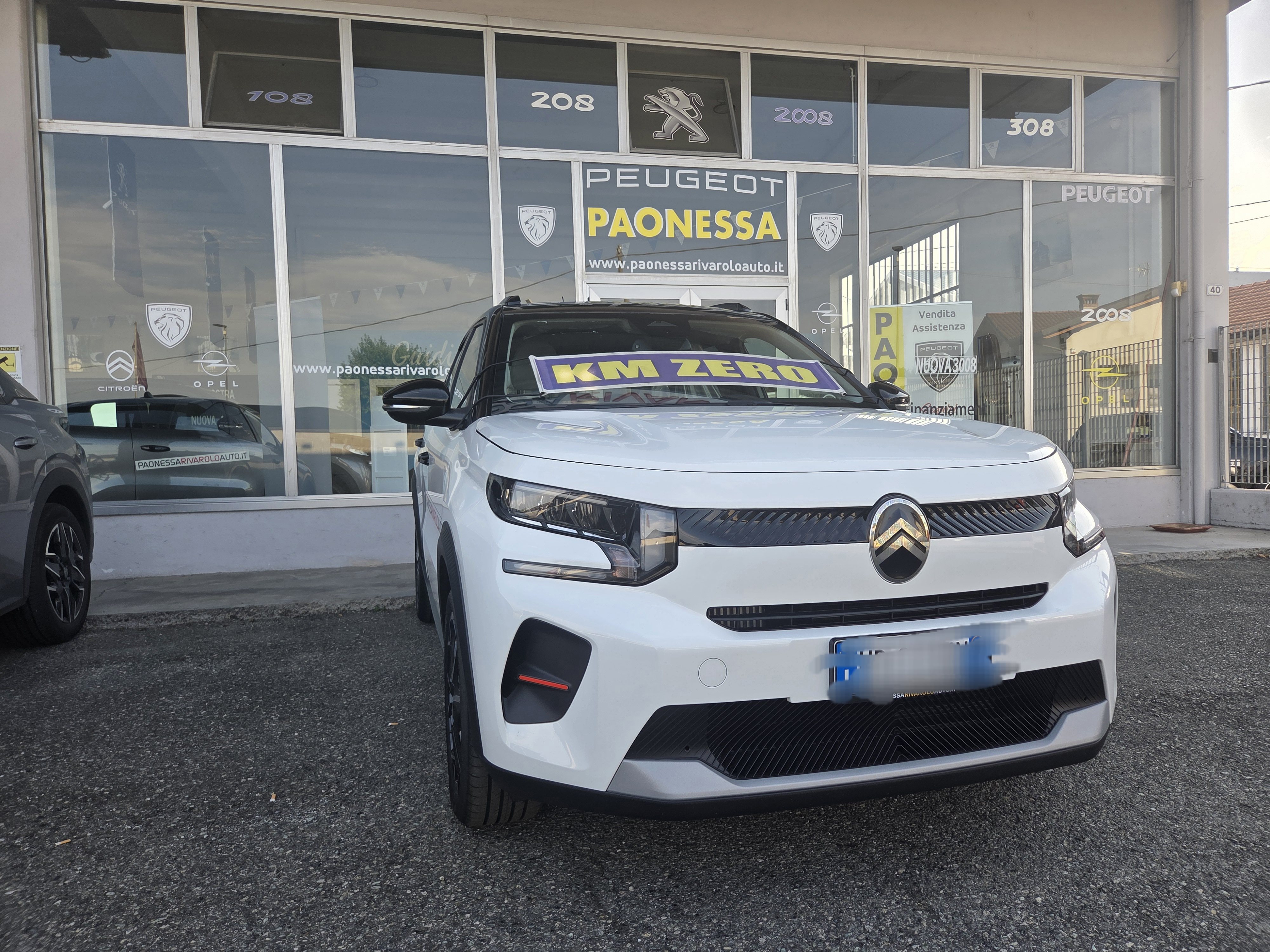 CITROEN C3 MAX 100 CV KM0 TETTO NERO NESSUN OBBLIGO FINANZIARIO
