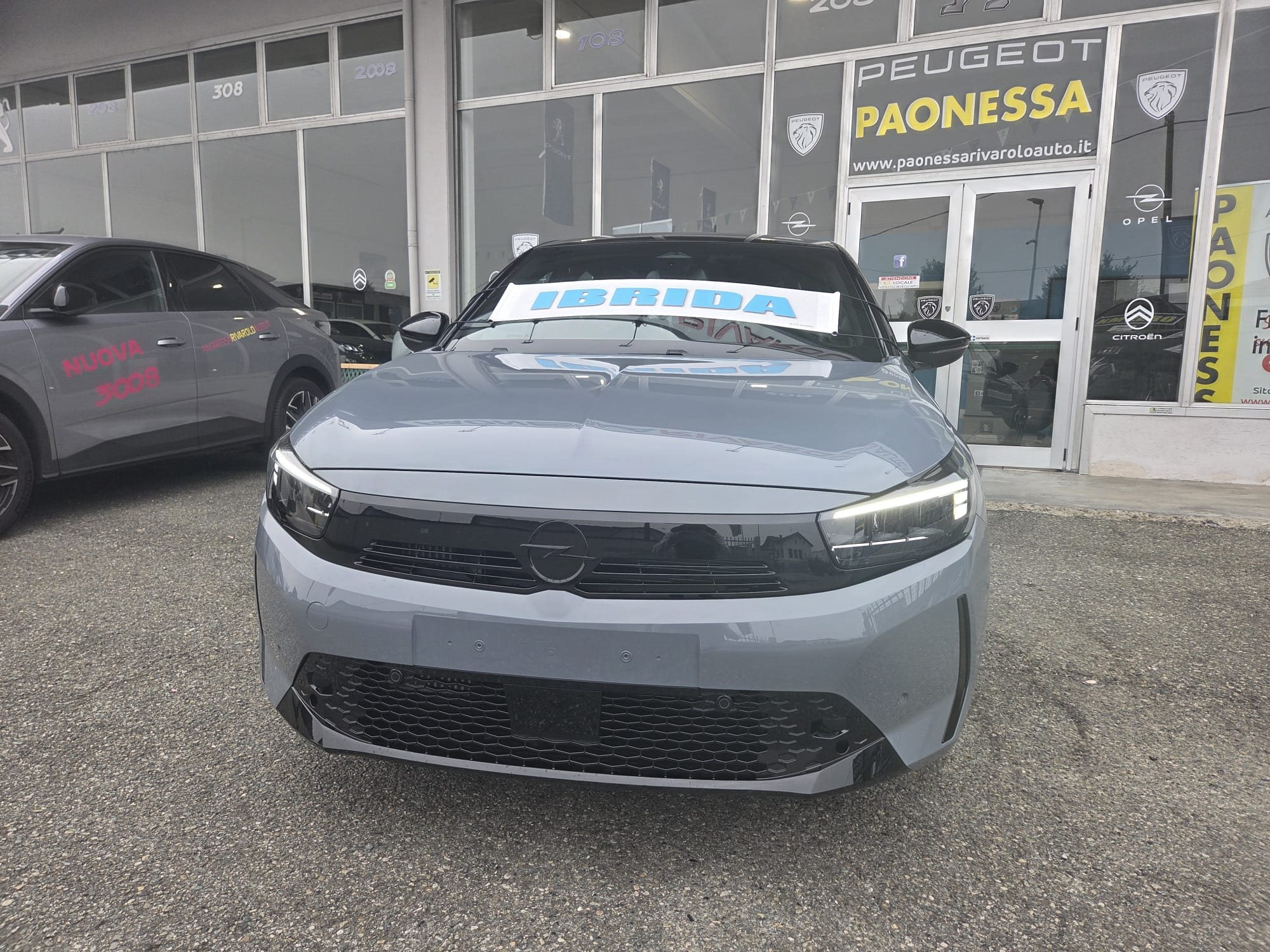 OPEL CORSA HYBRID 110 CV KM/0 NESSUN OBBLIGO FINANZIARIO