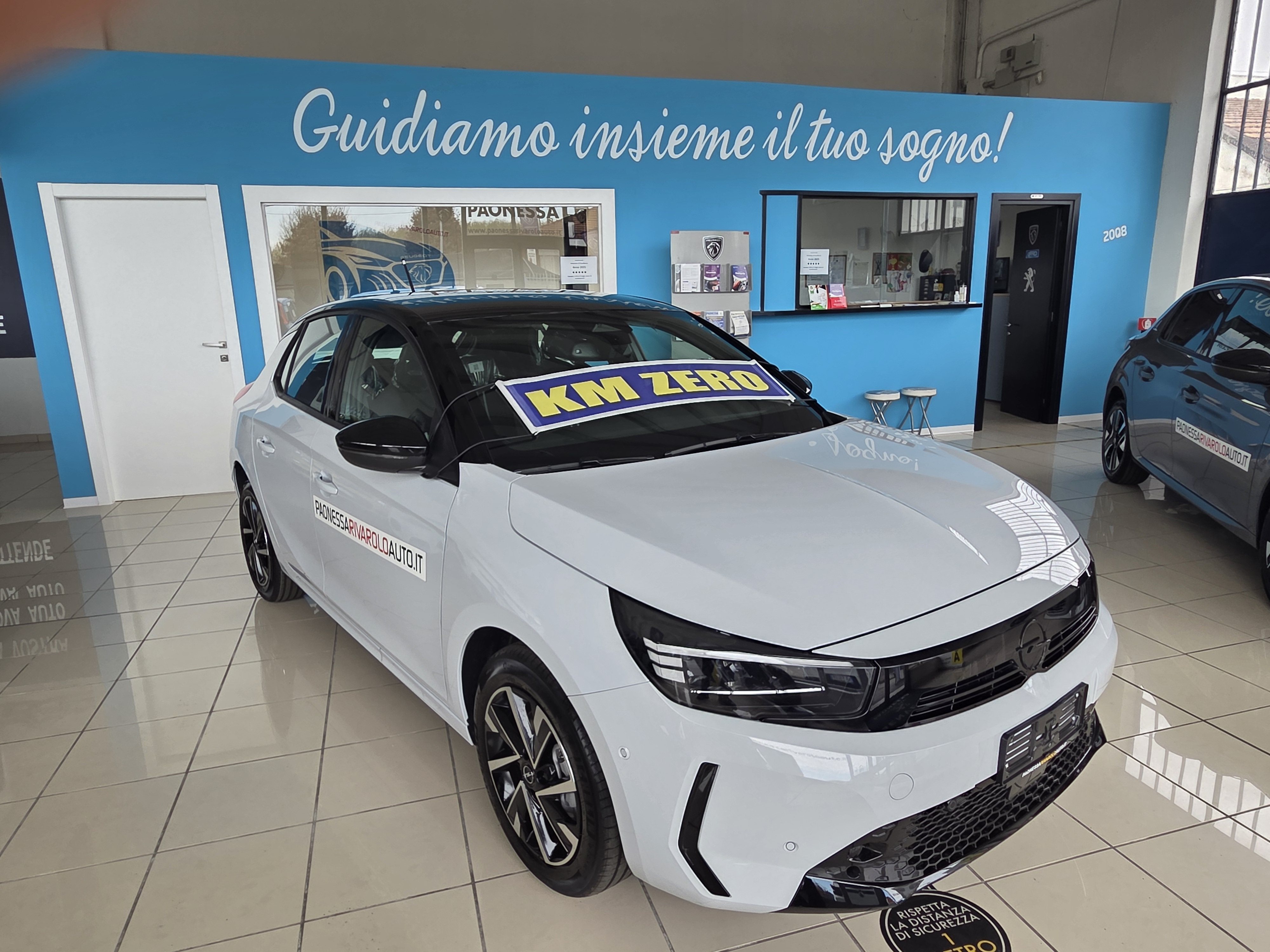 OPEL Corsa Gs 100 cv Tetto nero Nessun obbligo finanziario