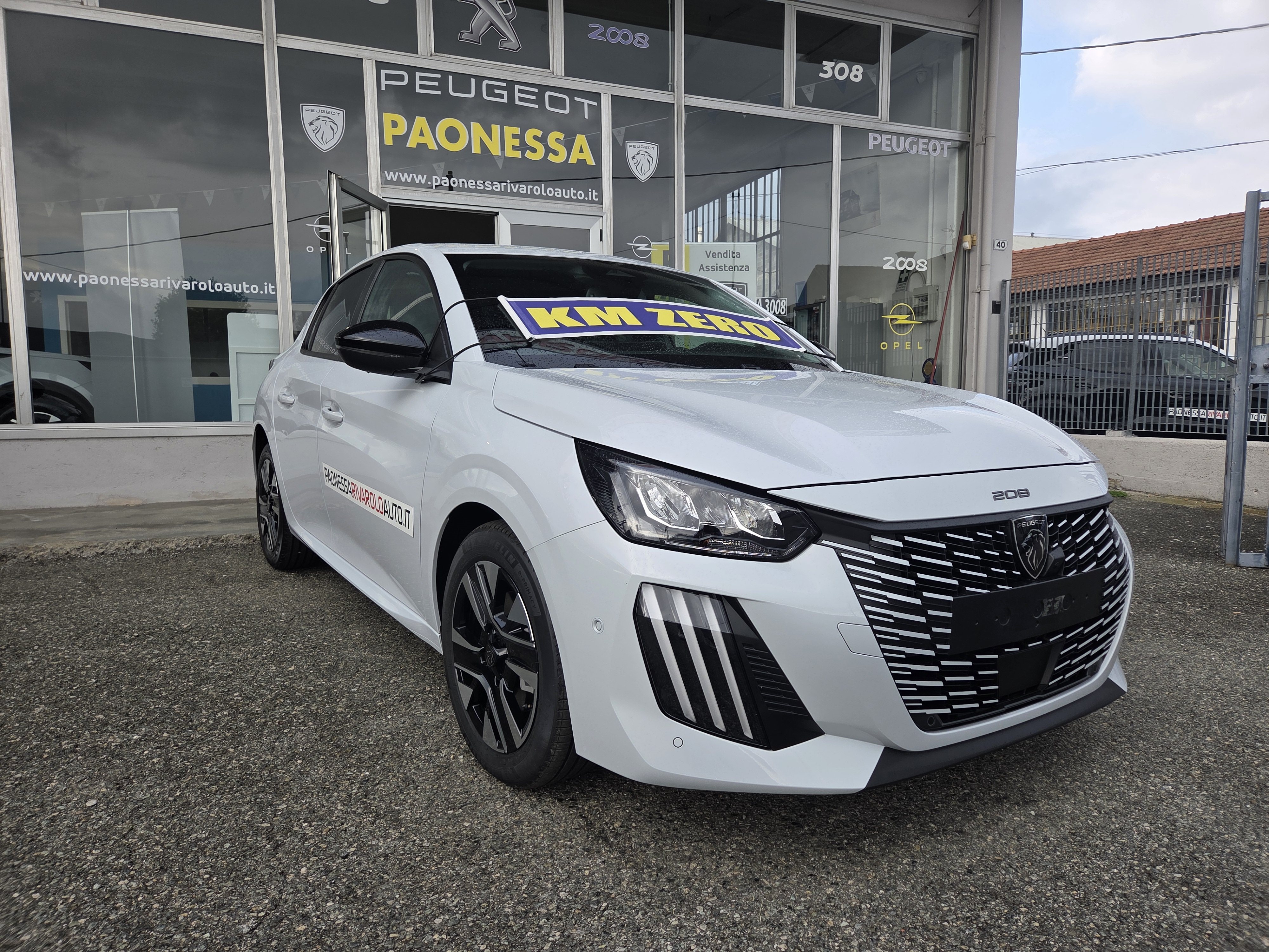 PEUGEOT 208 ALLURE 100 CV KM/0 NAVIGATORE ,VISION PACK NESSUN OBBLIGO FINANZIARIO !!