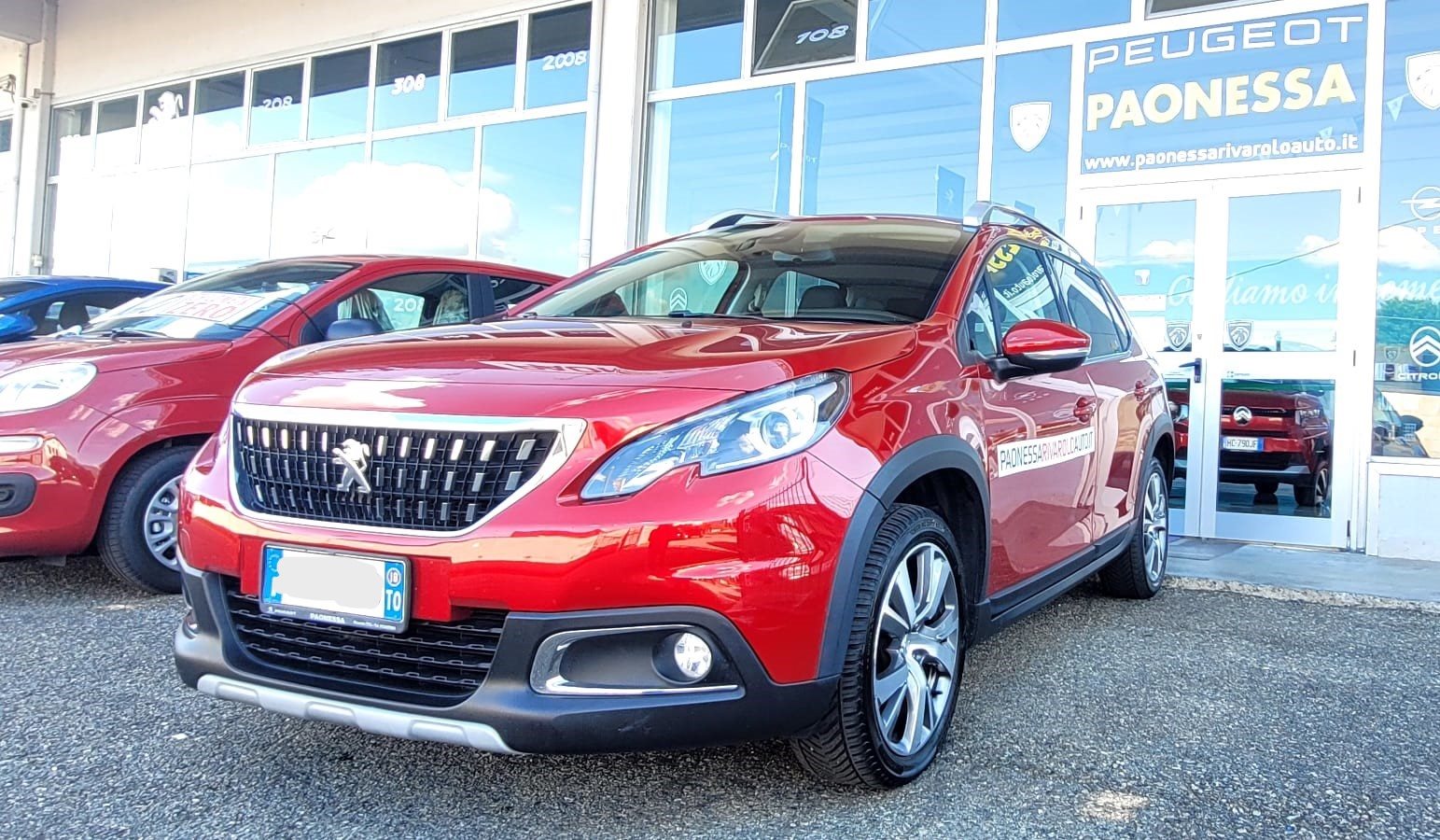 PEUGEOT 2008 Bluehdi 100 cv Black Matt