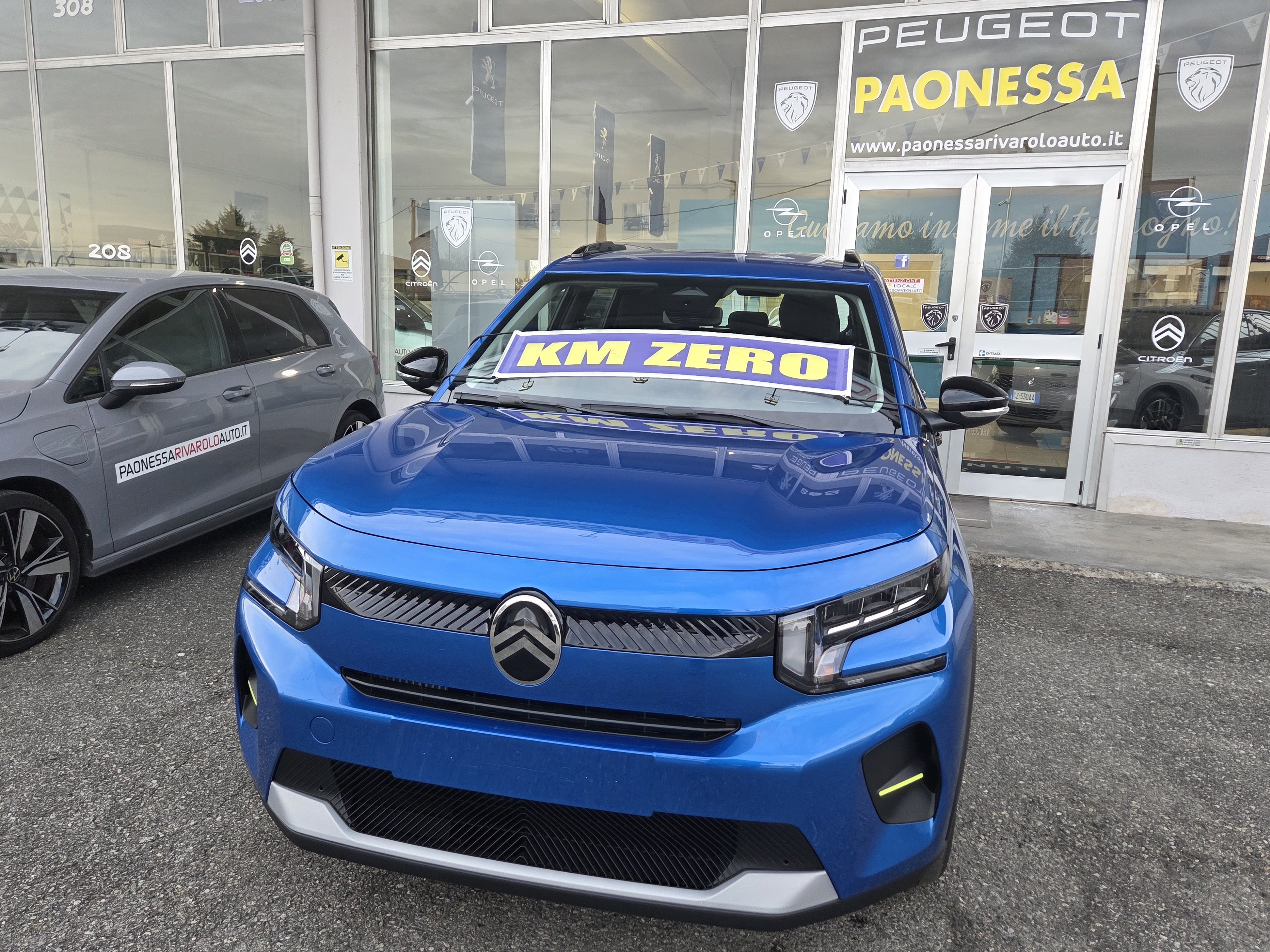 CITROEN C3 PLUS 100 CV KMO NESSUN OBBLIGO FINANZIARIO