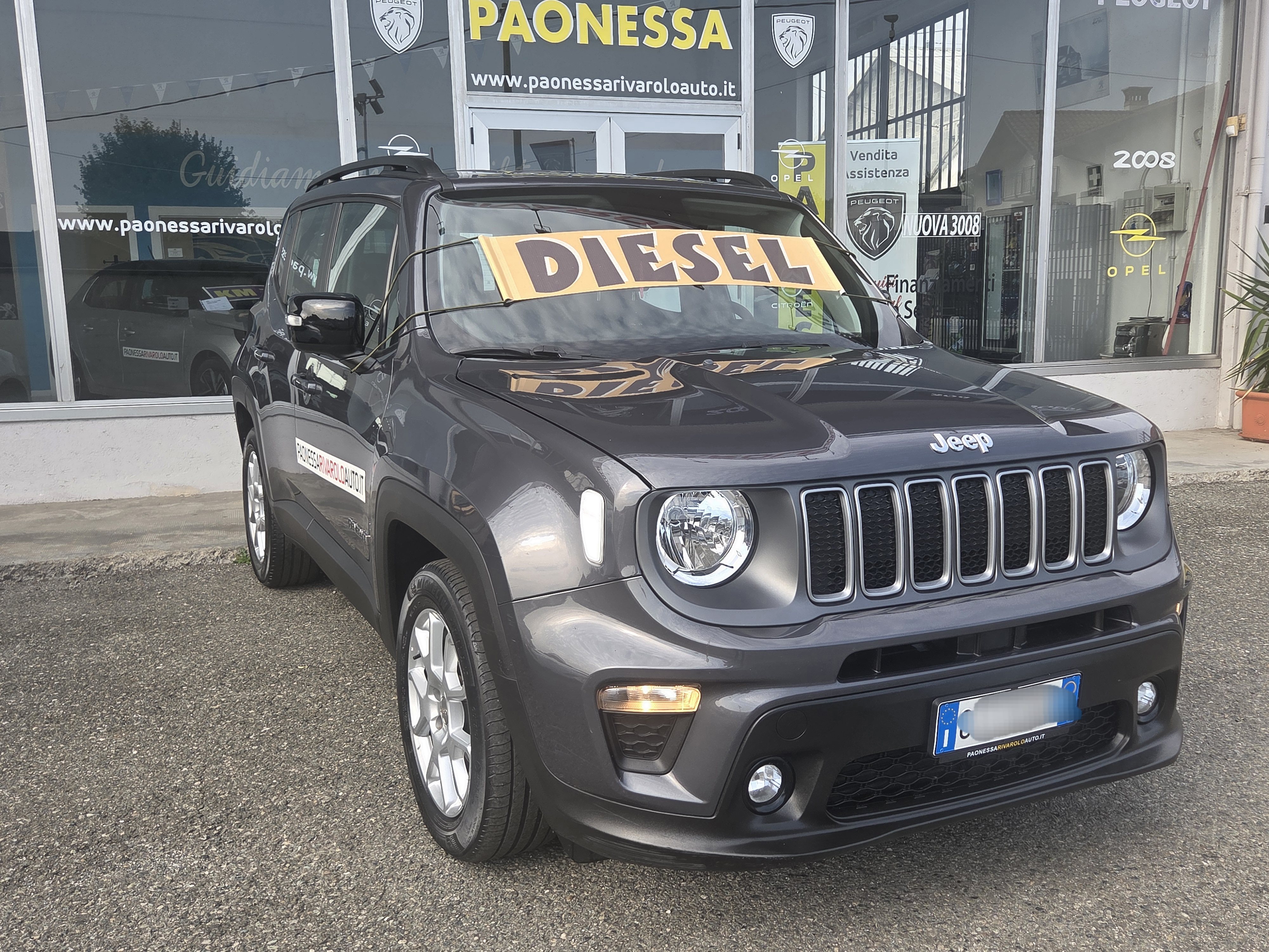 JEEP Renegade Limited 1.6 Mjet 130 Cv Nessun obbligo finanziario !!