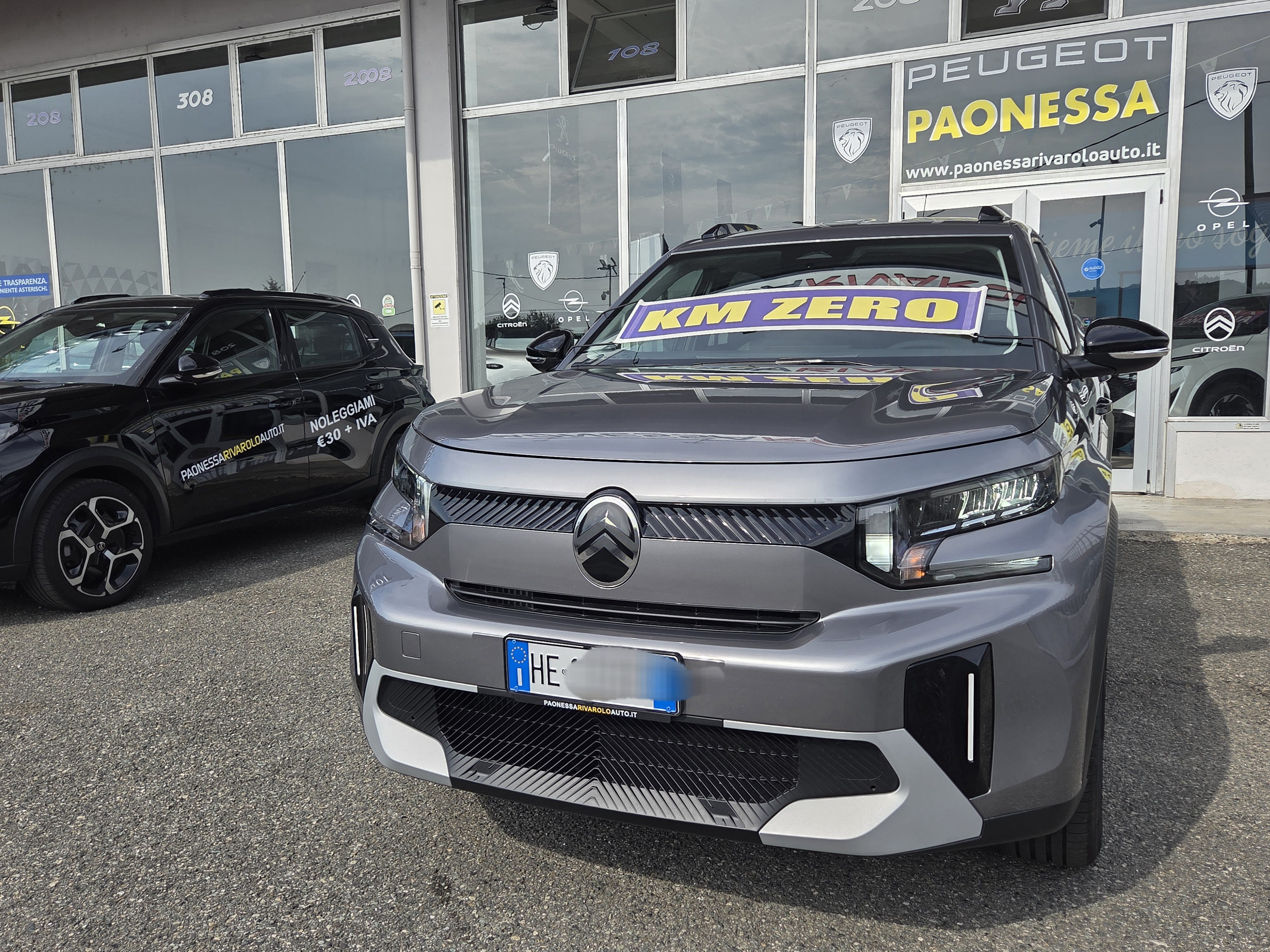 CITROEN C3 Aircross Plus Turbo 100 Cv Km0 Nessun obbligo finanziario