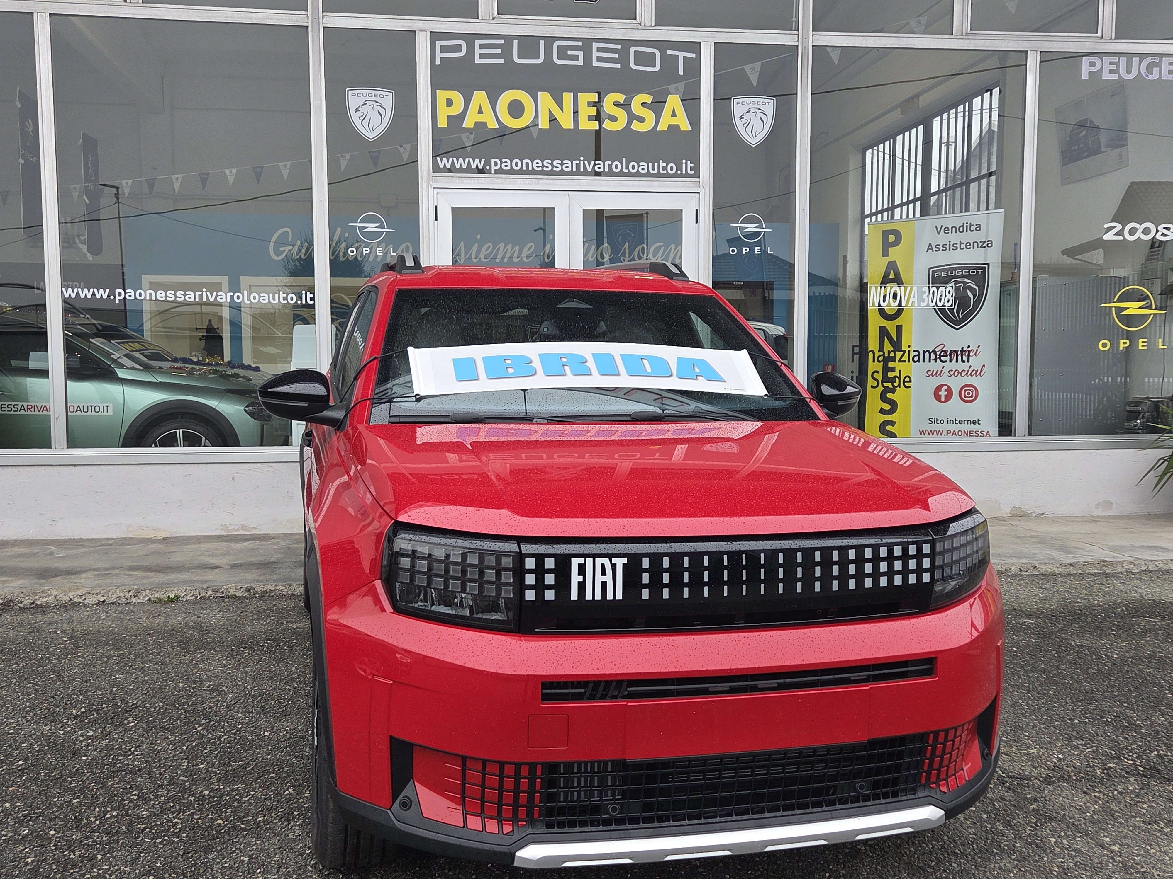 FIAT GRANDE PANDA LA PRIMA HYBRID 100 CV KM/0 NESSUN OBBLIGO FINANZIARIO