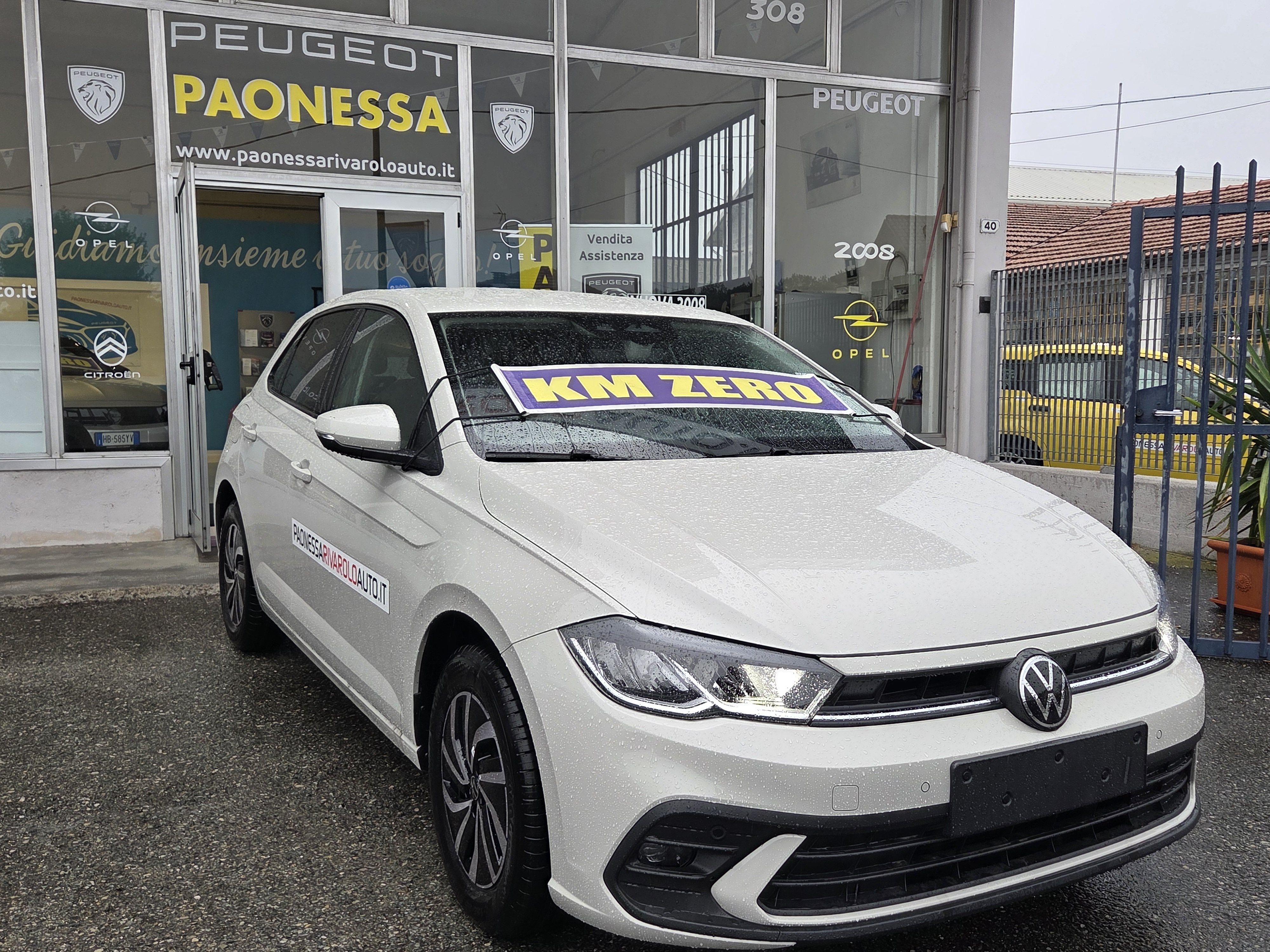 VOLKSWAGEN Polo Life 80 Cv Km0 Nessun obbligo finanziario