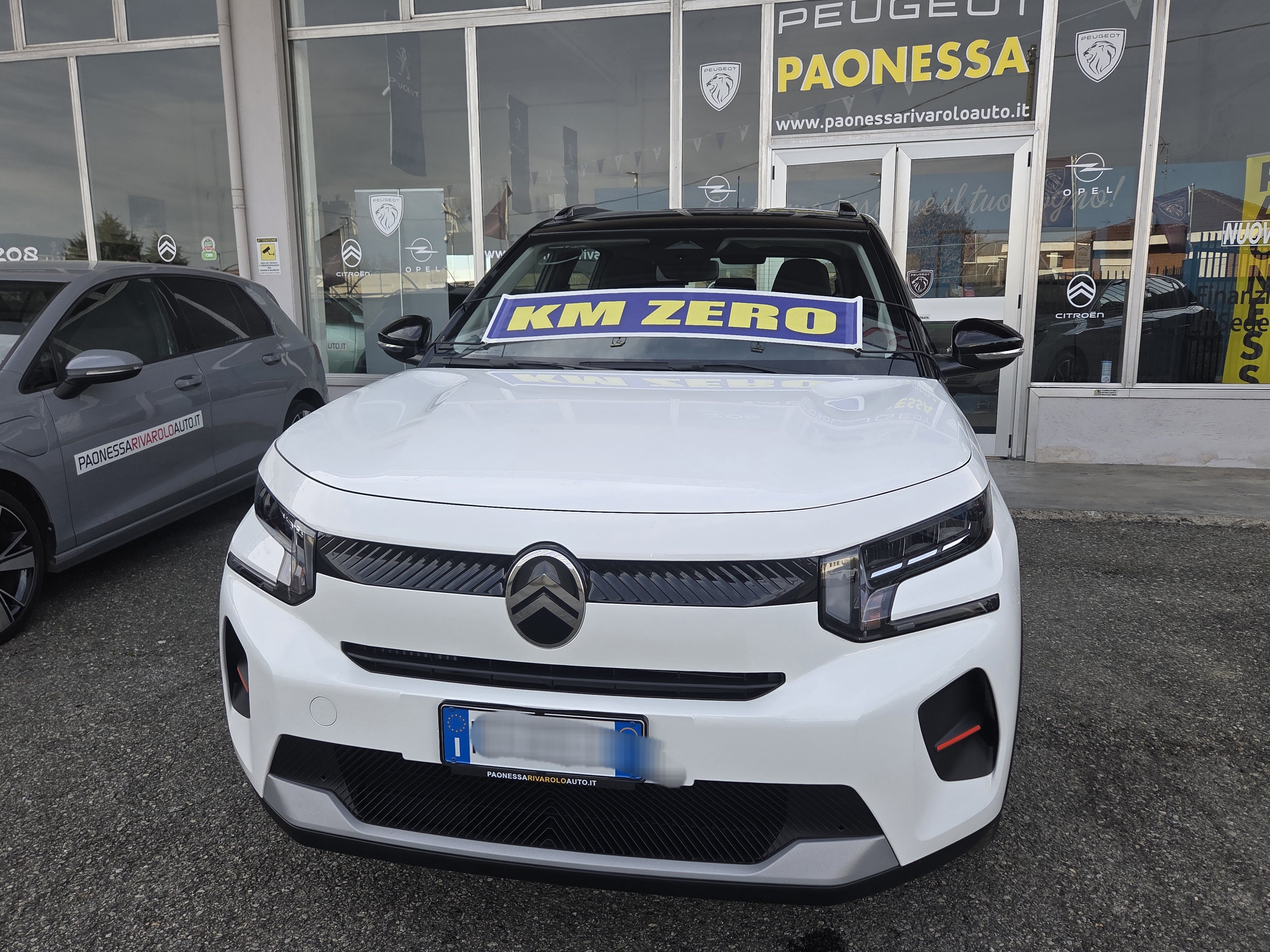 CITROEN C3 KM0 DEL 31 AGOSTO 2026 PLUS 100 CV NESSUN OBBLIGO FINANZIARIO !