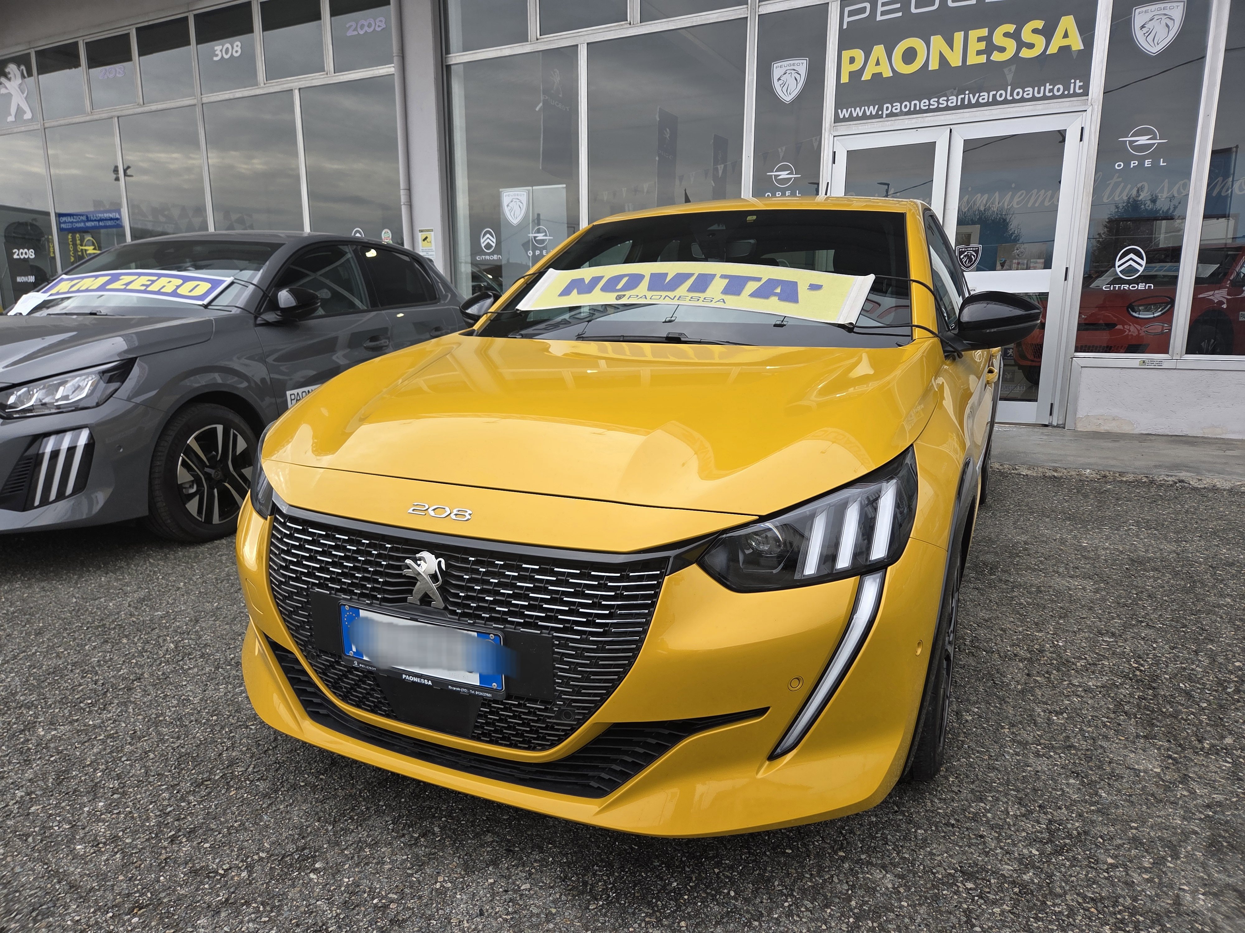 Foto PEUGEOT 208 GT BLUE HDI 100 CV NESSUN OBBLIGO FINANZIARIO