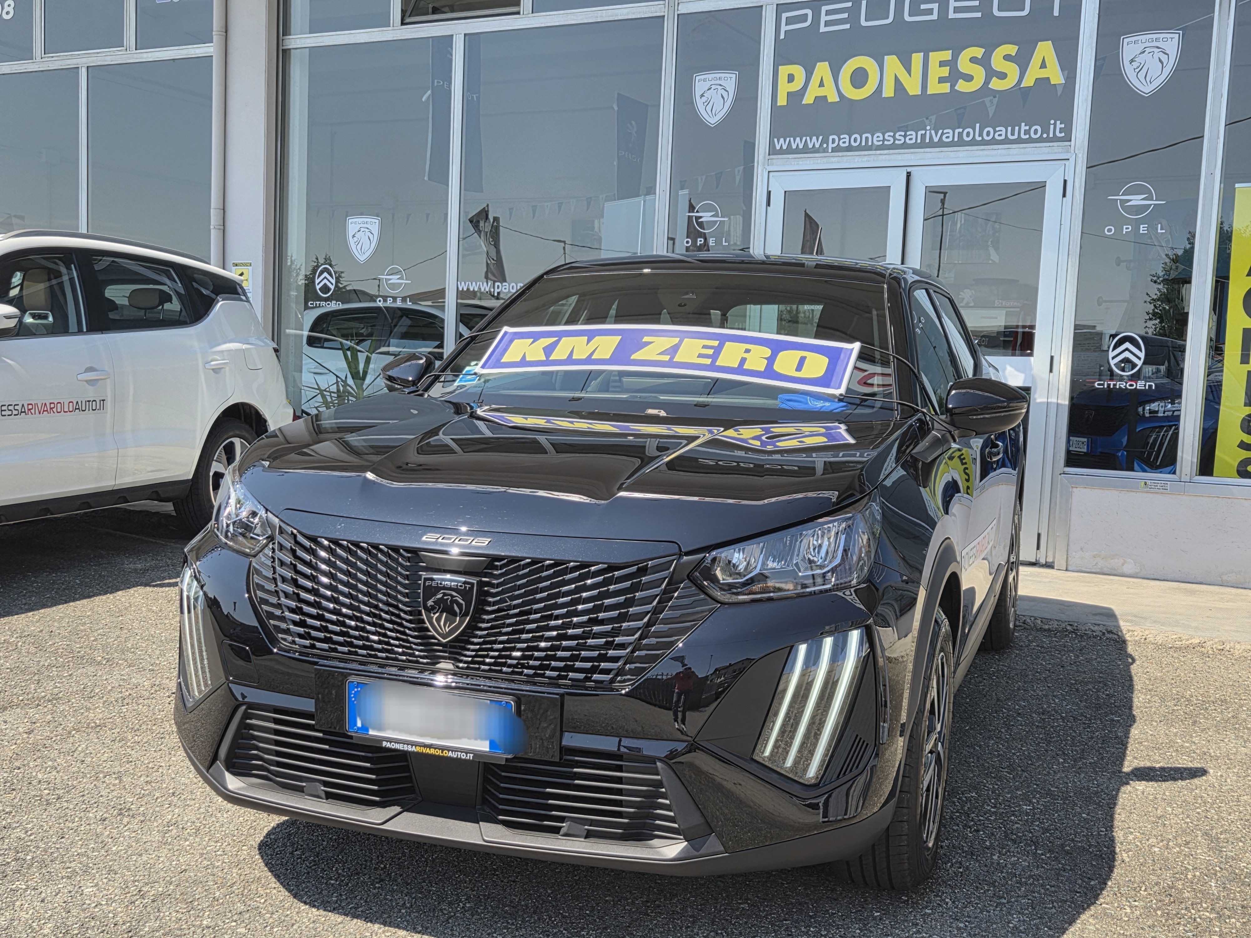 PEUGEOT 2008 KM/0 100 CV NESSUN OBBLIGO FINANZIARIO !!