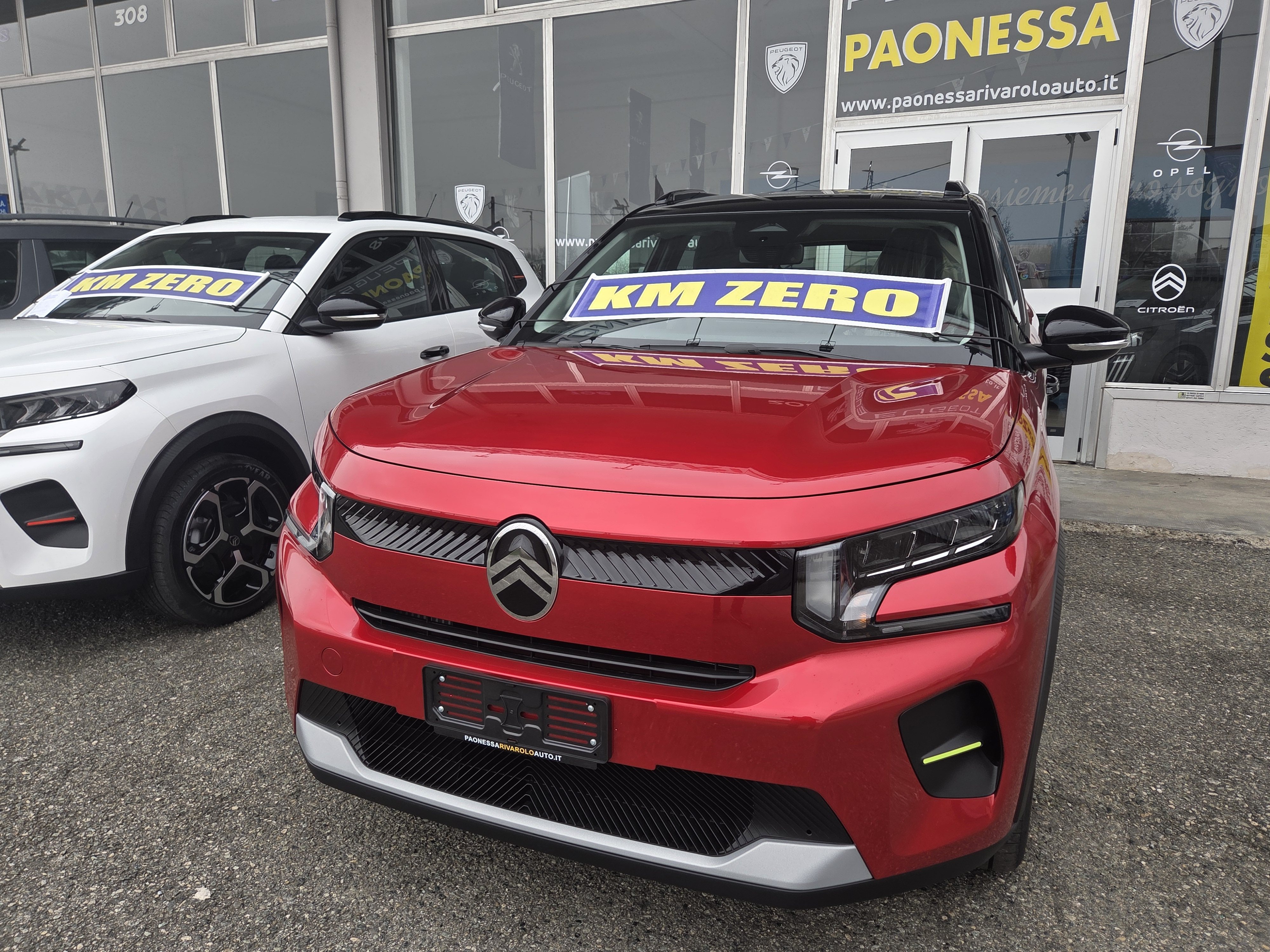 CITROEN C3 KM0 100 CV APPENA IMMATRICOLATA NESSUN OBBLIGO FINANZIARIO