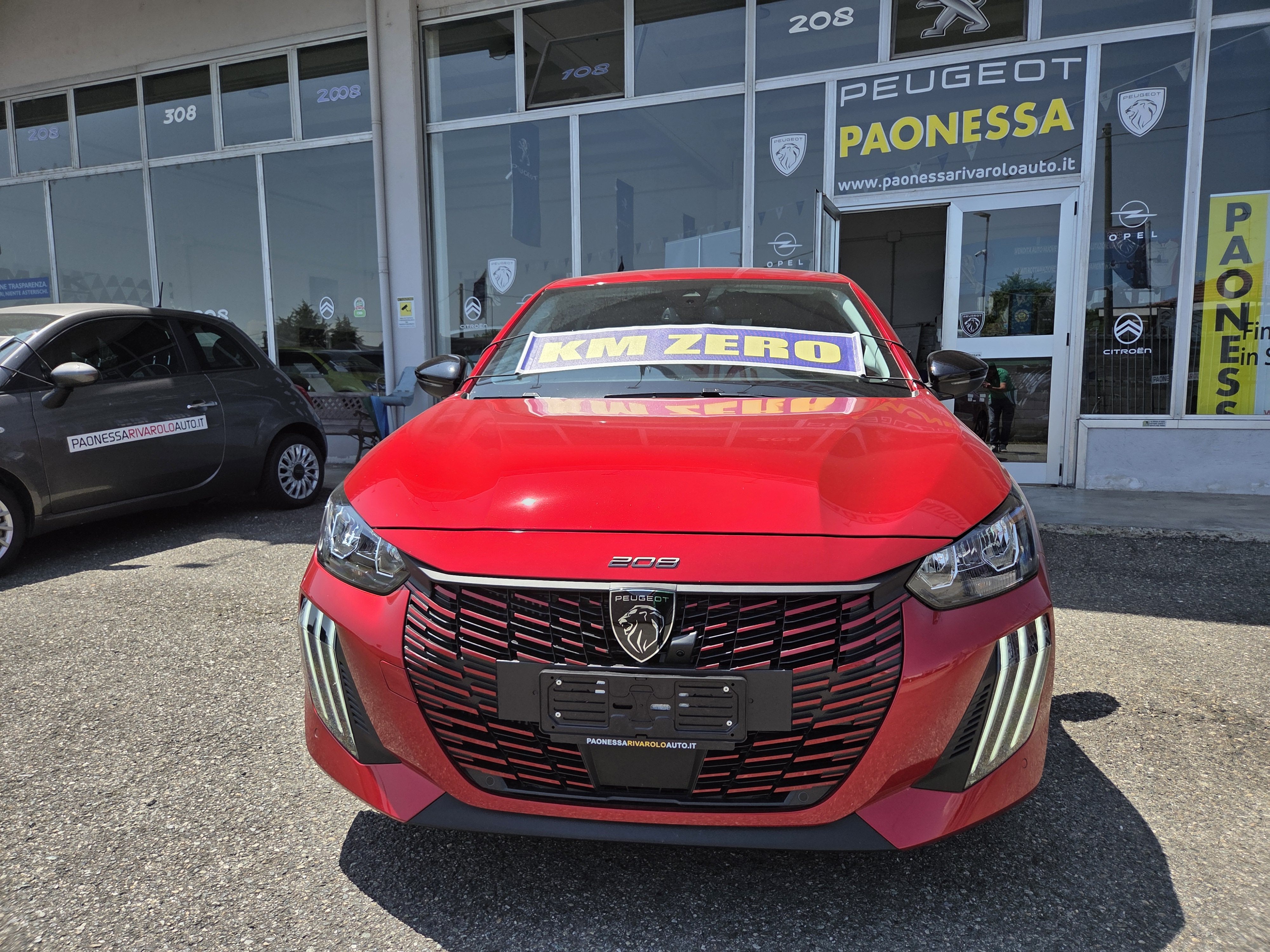 PEUGEOT 208 ALLURE 100 CV KM/0 NESSUN OBBLIGO FINANZIARIO !!