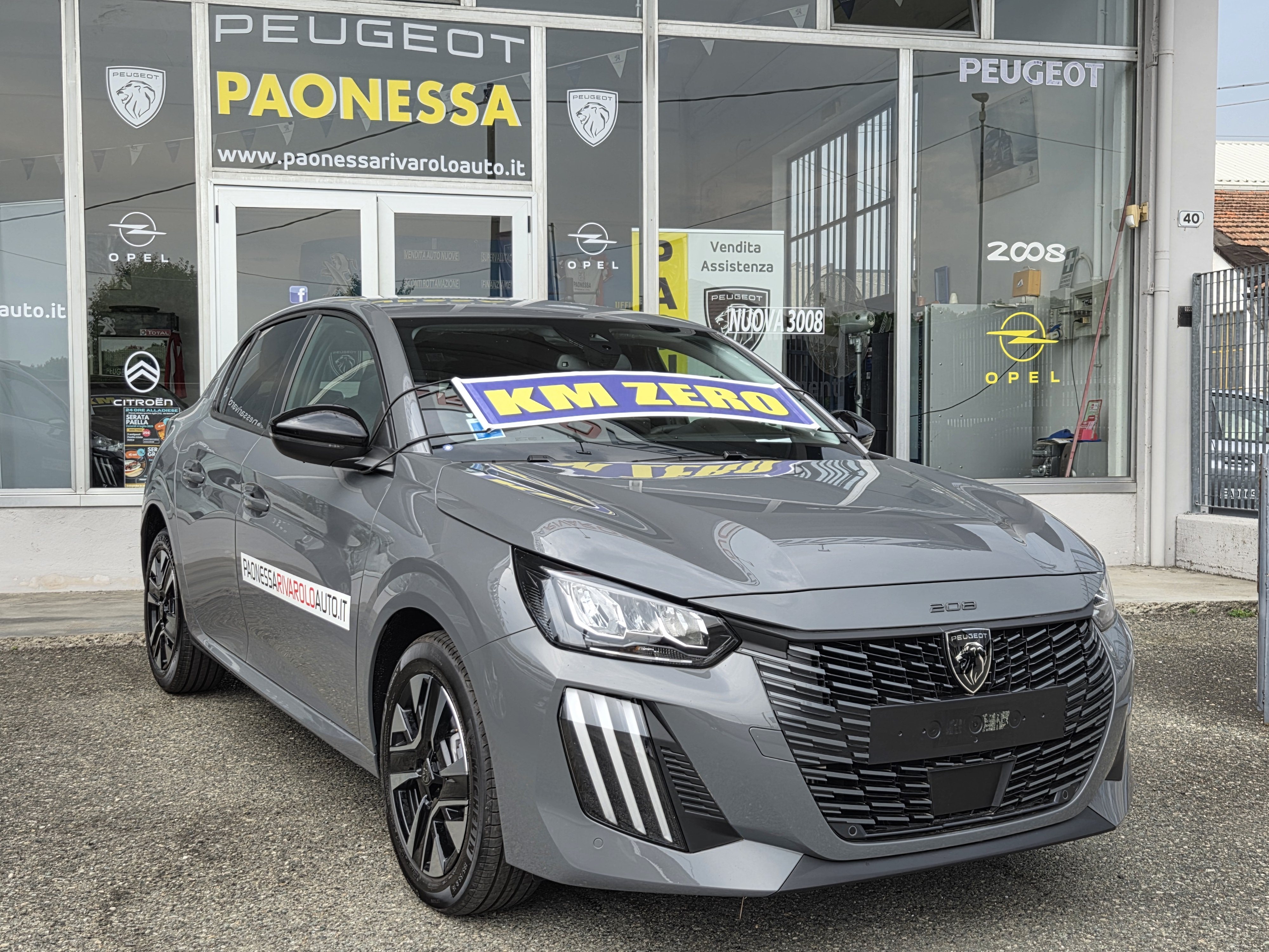 Foto PEUGEOT 208 HYBRID ALLURE KM/0 NESSUN OBBLIGO FINANZIARIO !!