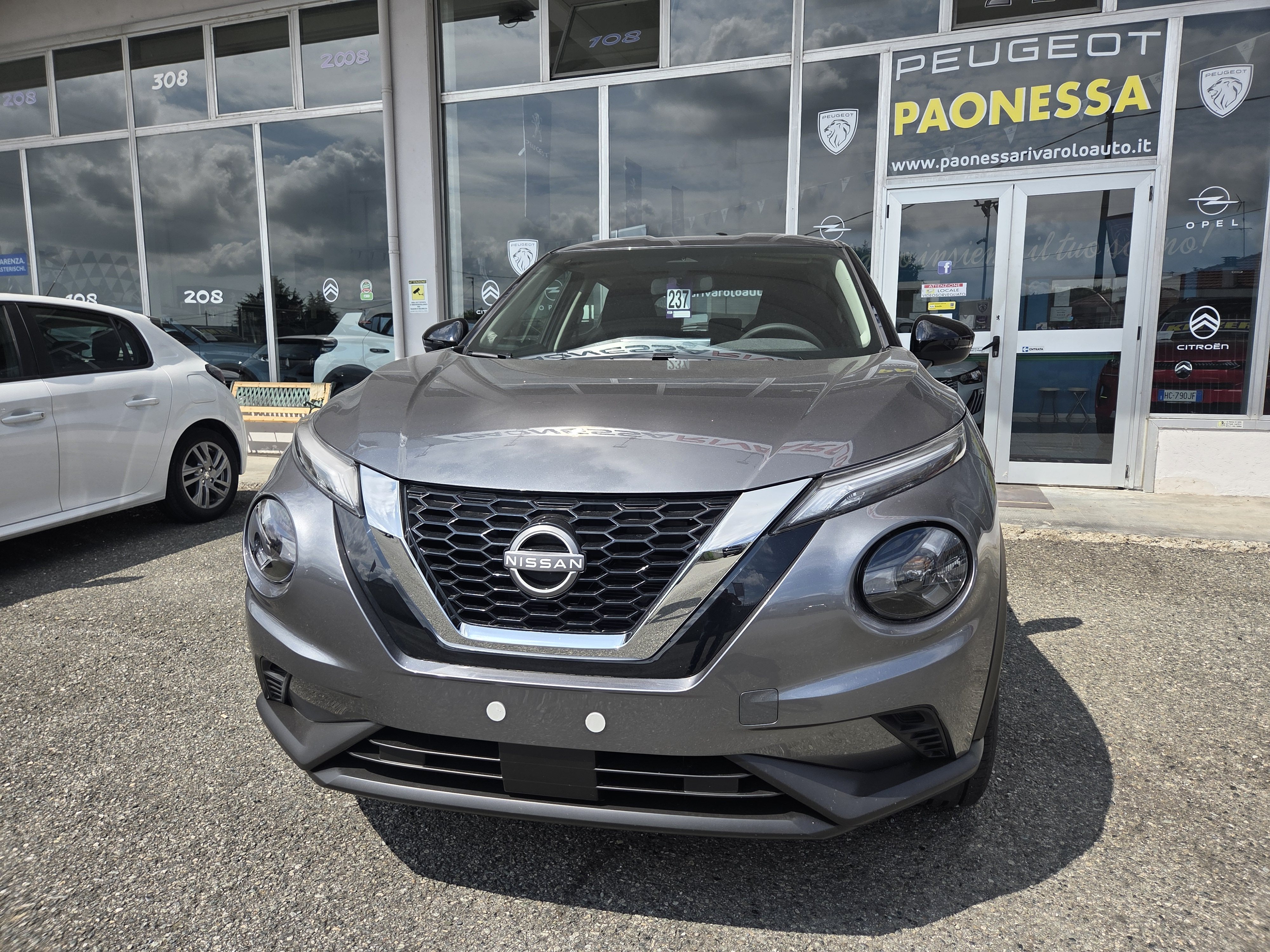 NISSAN Juke 2ª serie Nessun obbligo finanziario !