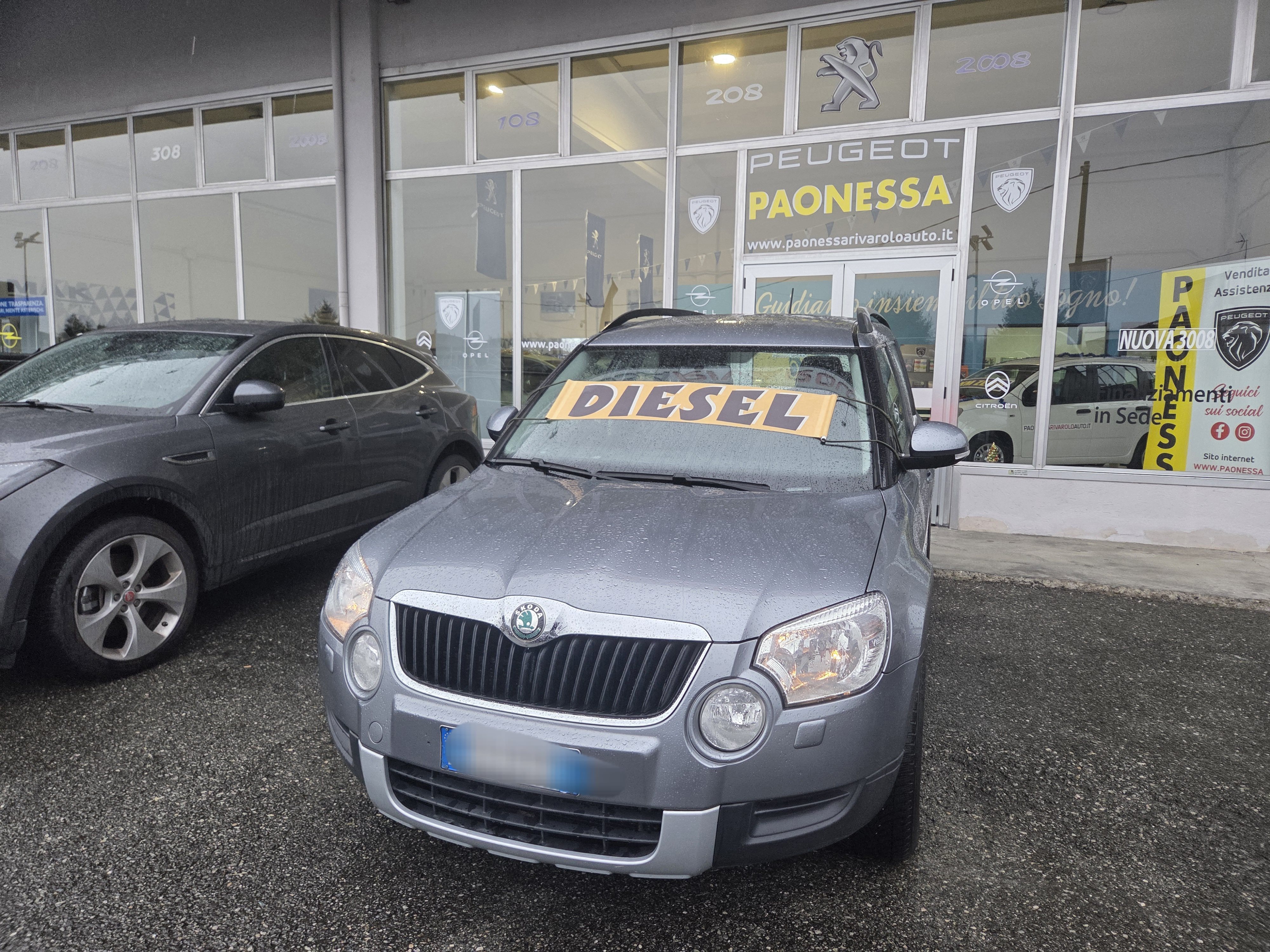 Foto SKODA Yeti 2.0 TDI 110 CV