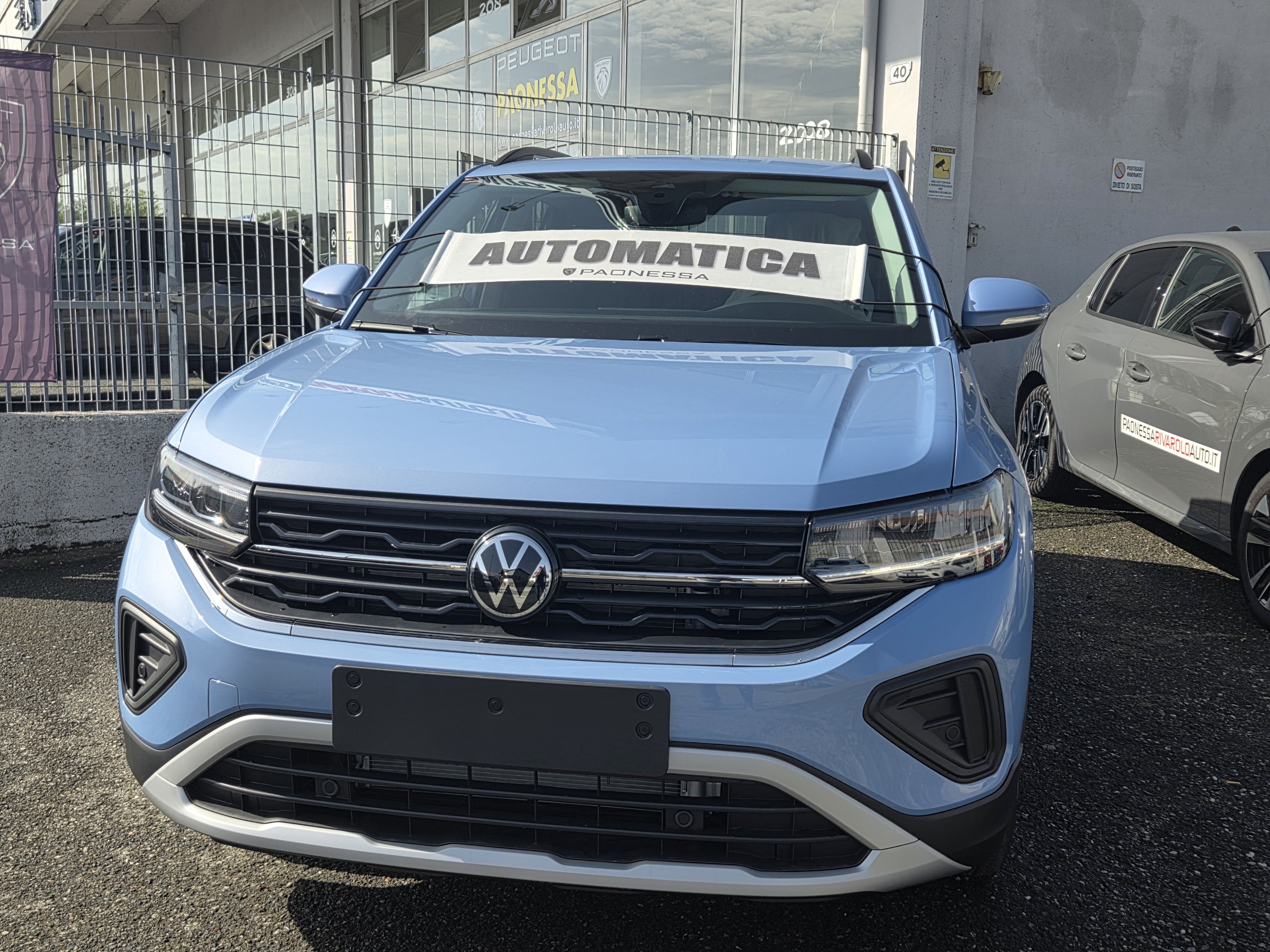 VOLKSWAGEN T-Cross TSI 115 CV LIFE AUTOMATICA