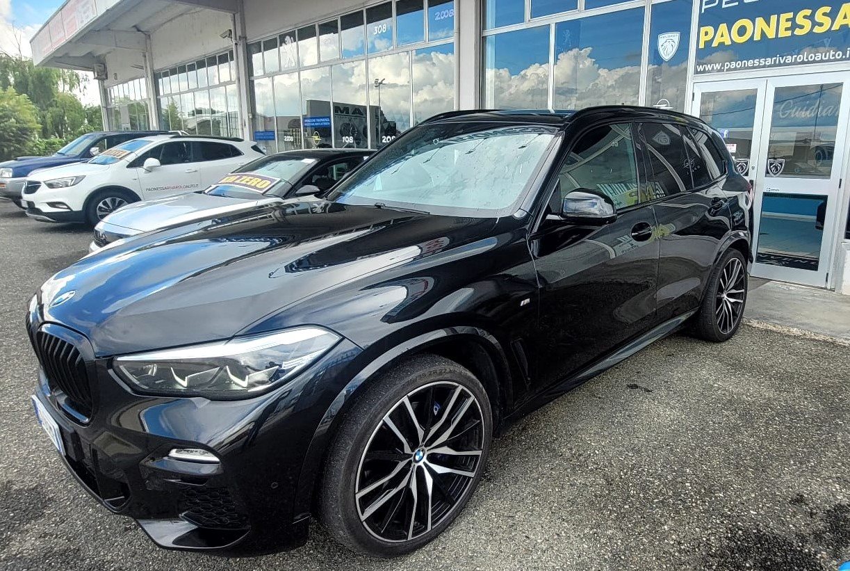 BMW X5 XDRIVE 30 D 48V MSPORT 286 CV