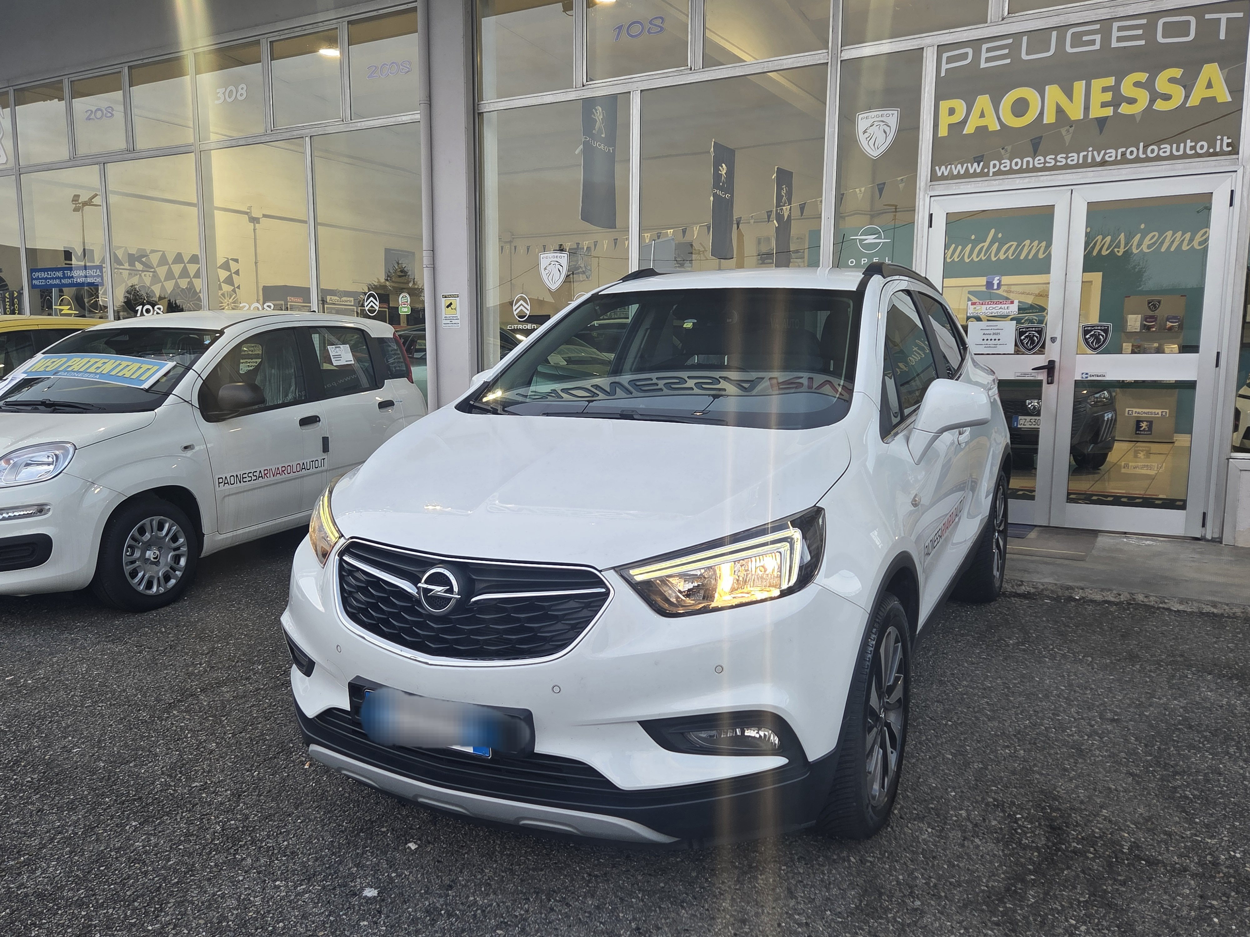 OPEL MOKKA X  4X4  1.6 CDTI  136 CV INNOVATION
