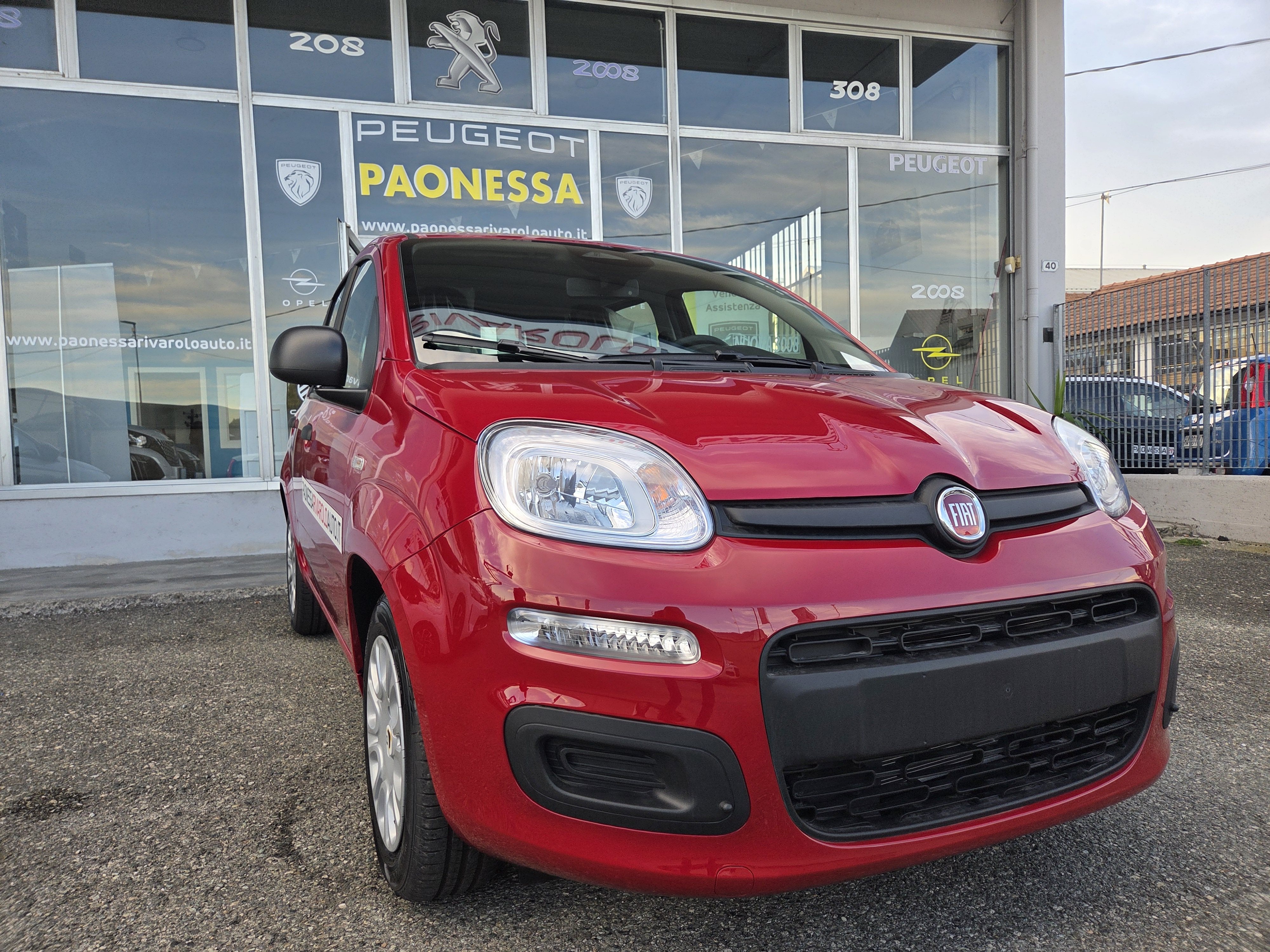 FIAT Panda Hybrid Km0 5 Posti , Sensori di Park , Nessun obbligo finanziario !!