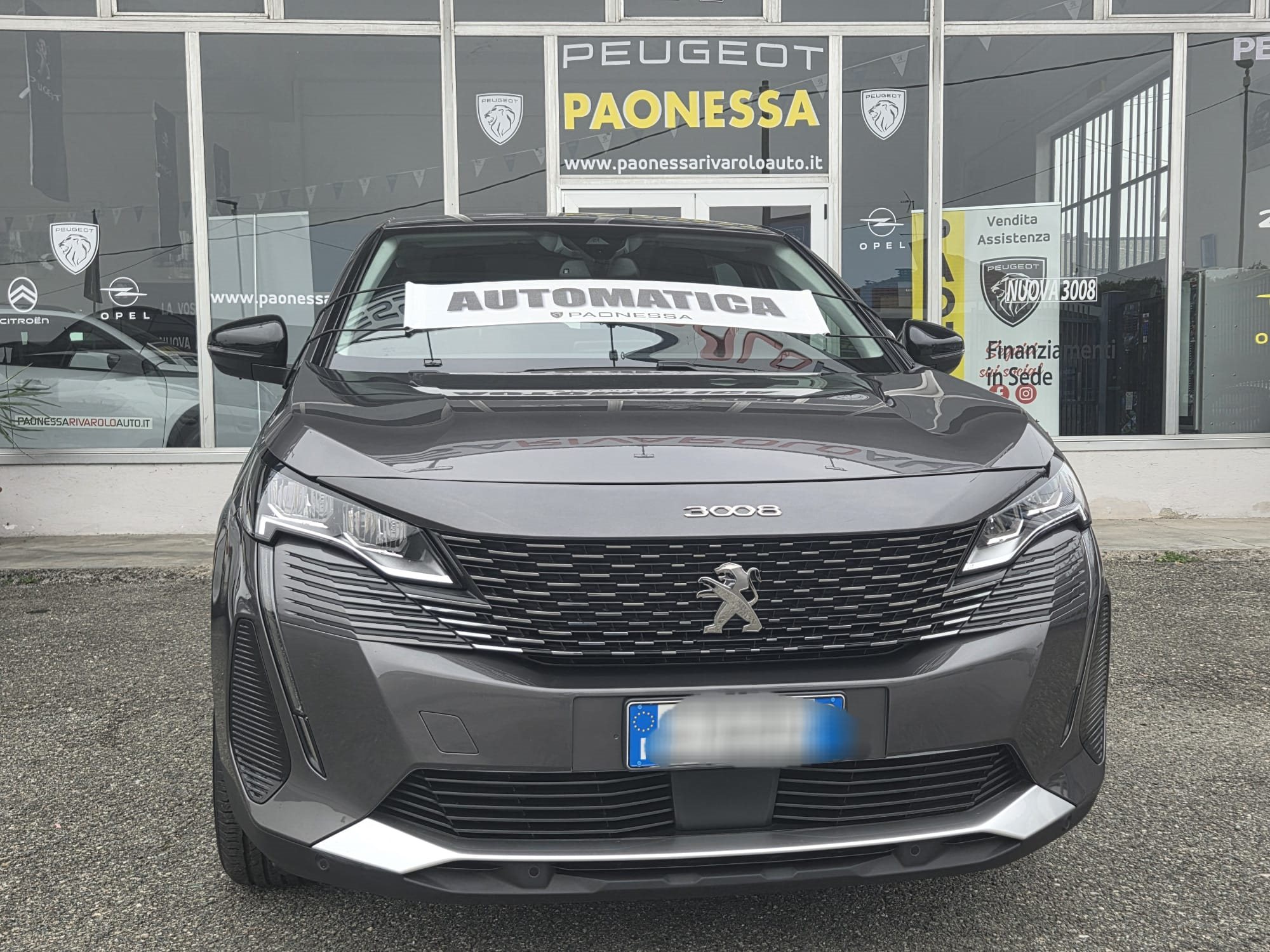PEUGEOT 3008 AUTOMATICA