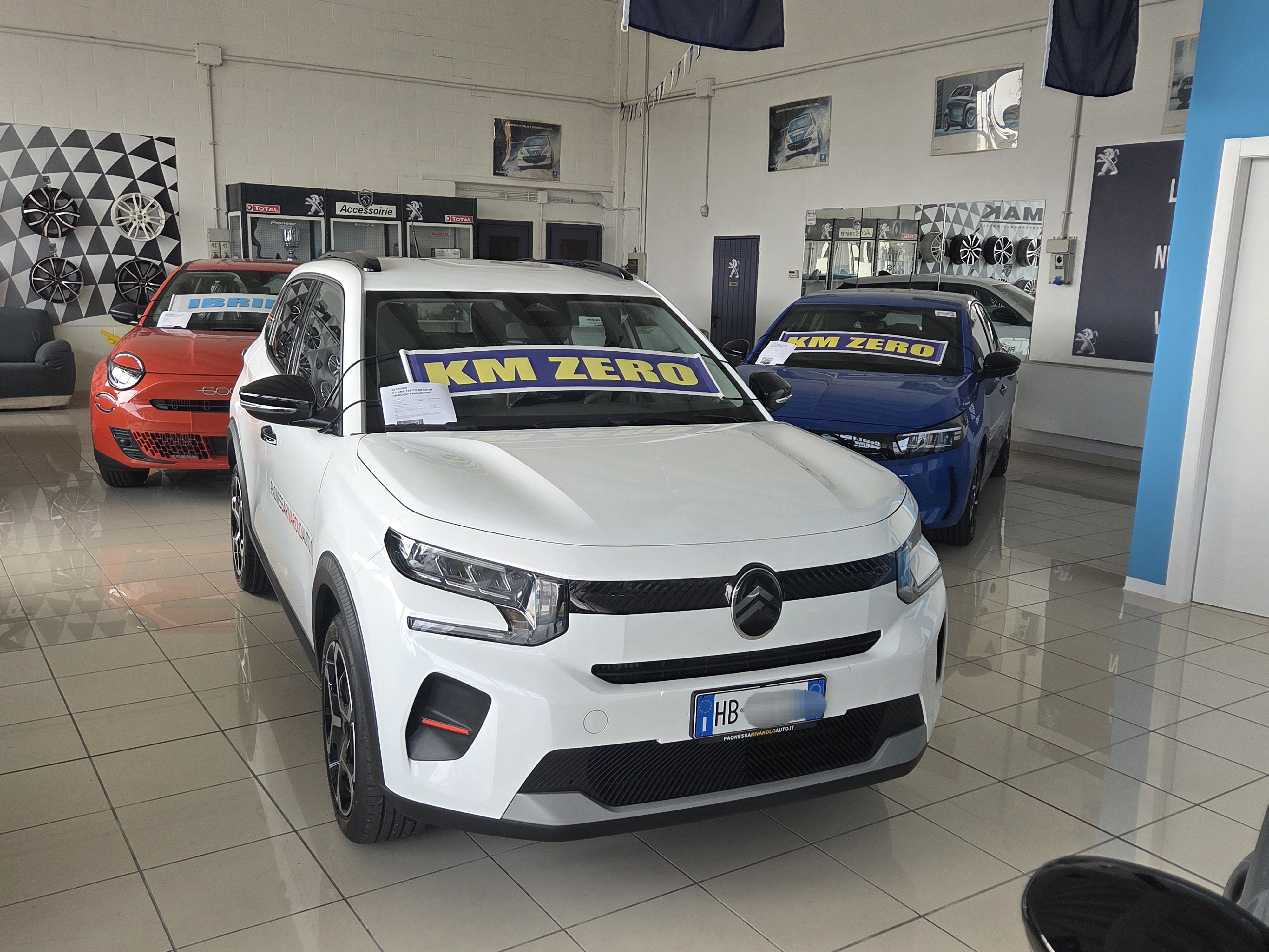 CITROEN C3 KM0 100 CV NESSUN OBBLIGO FINANZIARIO