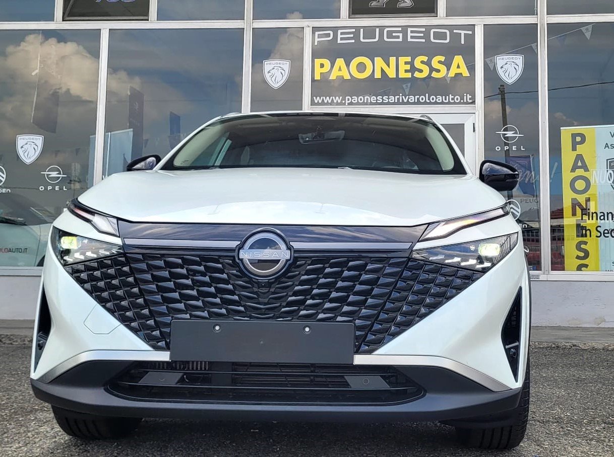 NISSAN Qashqai Mhev 140 Cv N- Connecta Nuova da immatricolare , Nessun obbligo finanziario