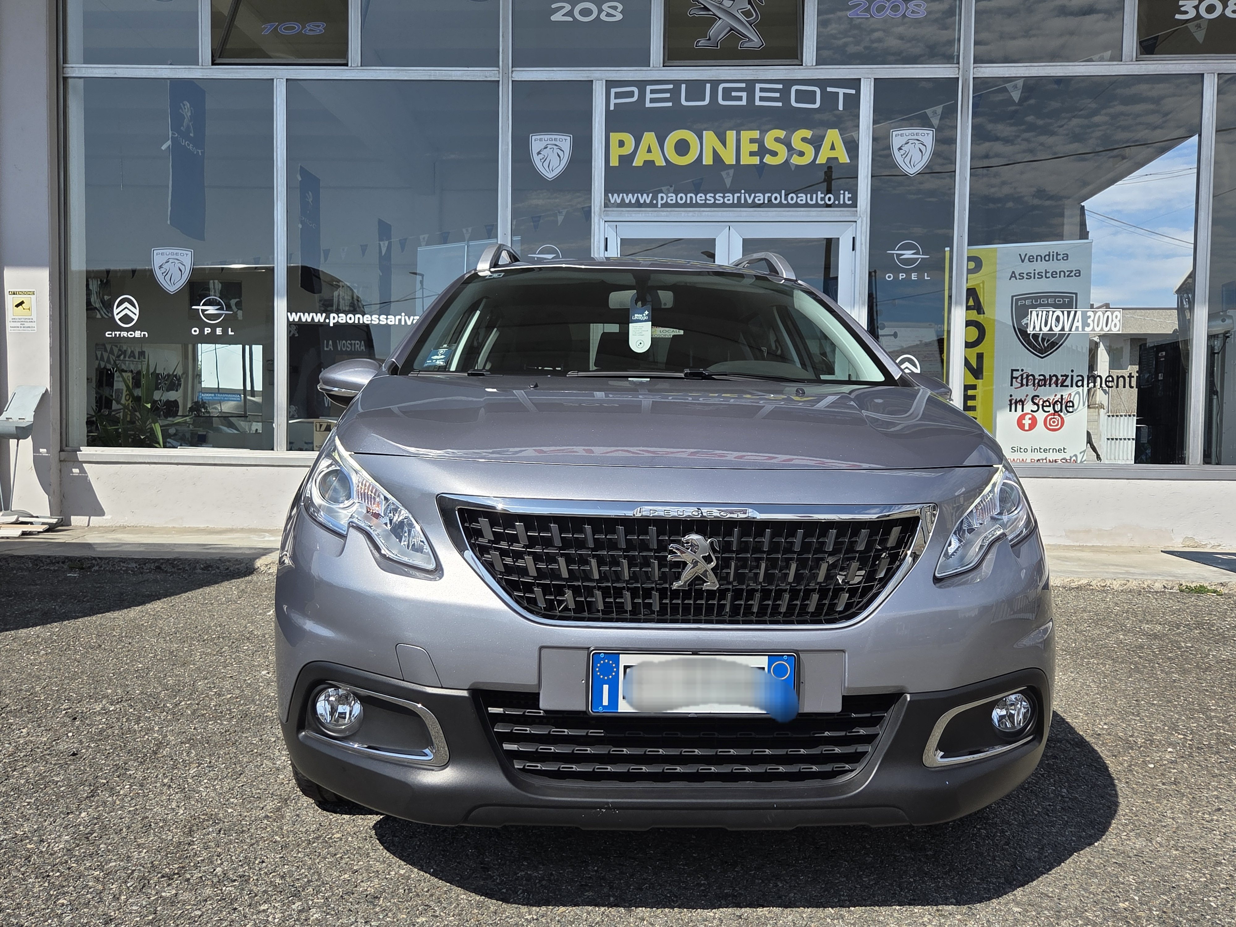 PEUGEOT 2008 HDI 100 CV CON SOLO 37.700 KM