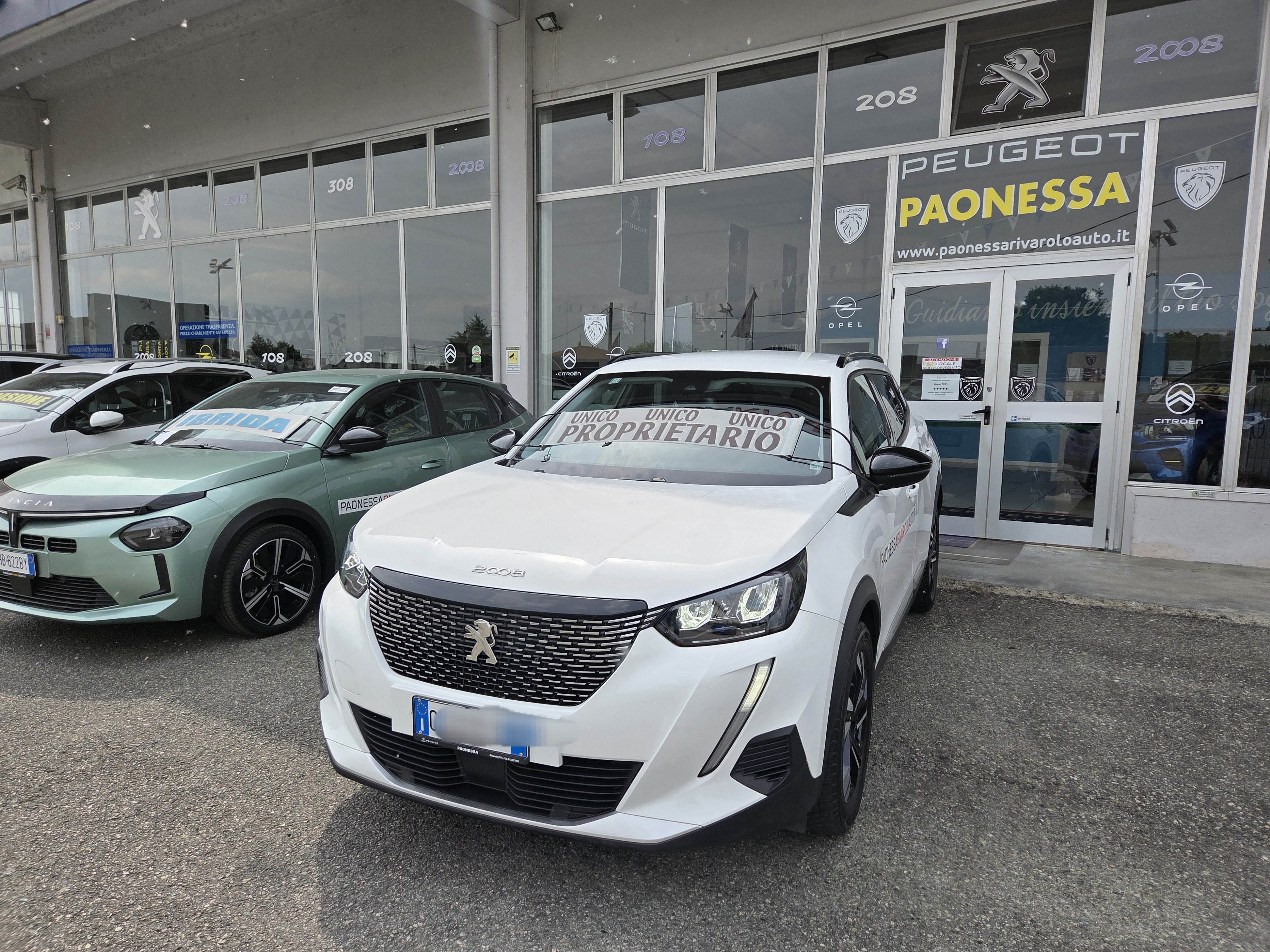 PEUGEOT 2008 Allure 100 Cv nessun obbligo finanziario