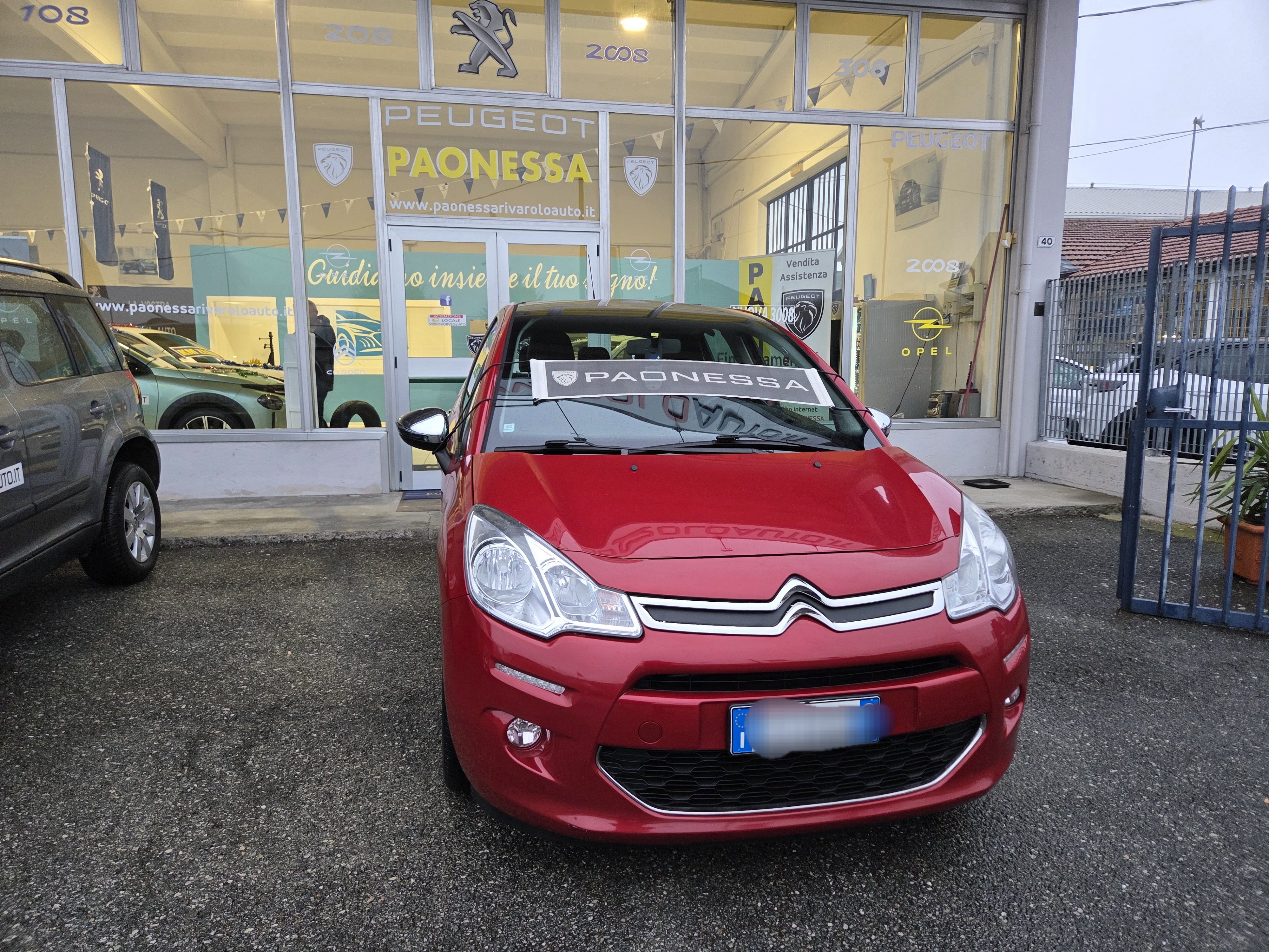 CITROEN C3 SEDUCTION 1.4 HDI 70 CV