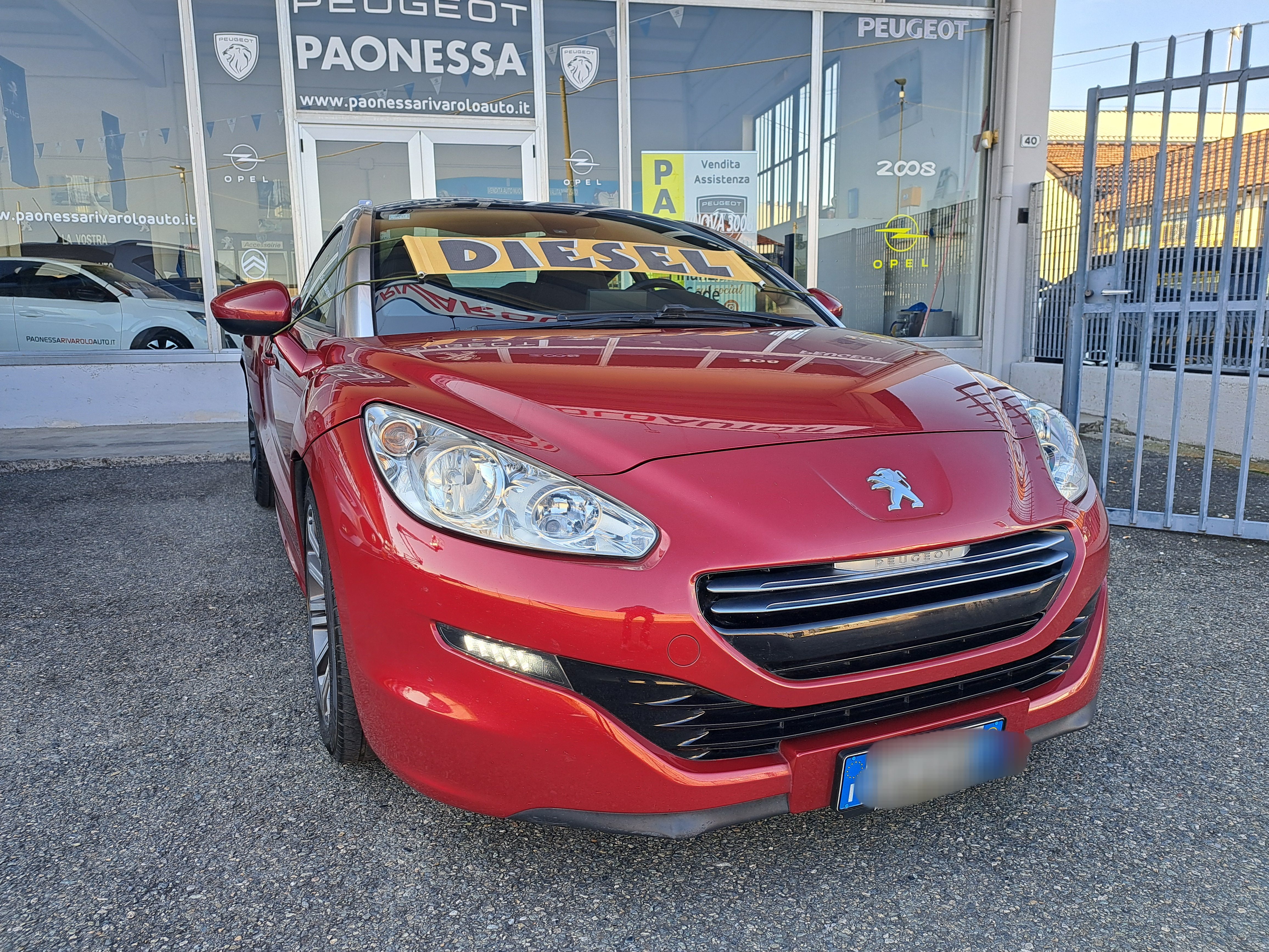 PEUGEOT RCZ