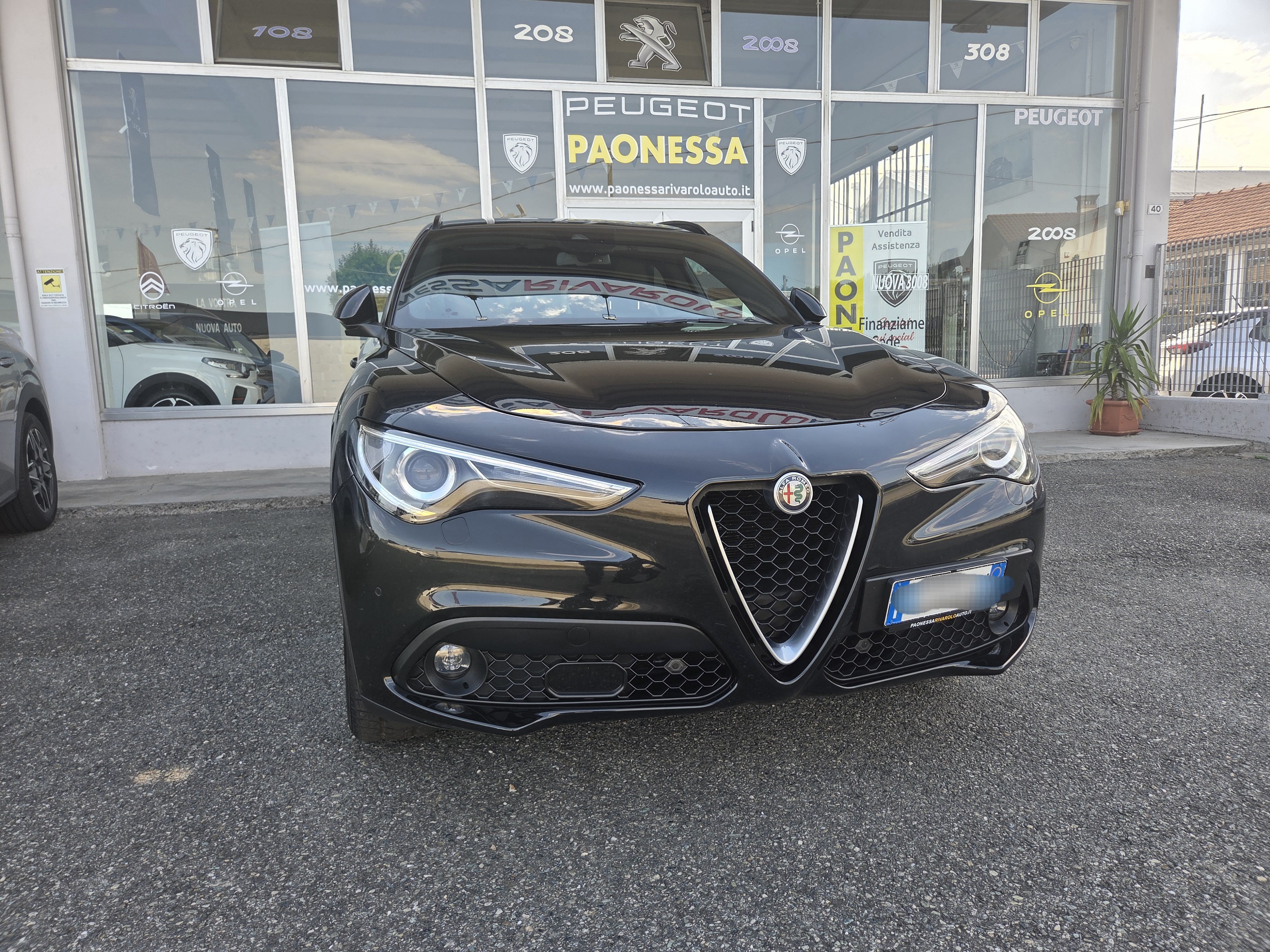 ALFA ROMEO Stelvio 2.2 T.D. 180 CV AT8 Q4 PER OPERATORI DEL SETTORE