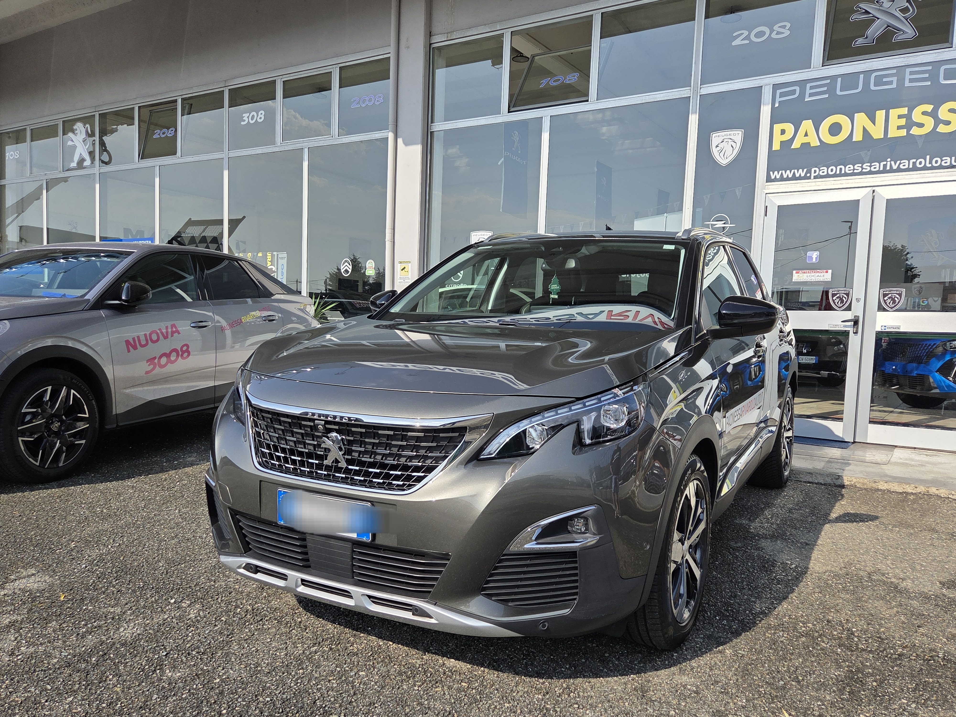 PEUGEOT 3008 BLUE HDI 120 CV CAMBIO AUTOMATICO, NESSUN OBBLIGO FINANZIARIO !!