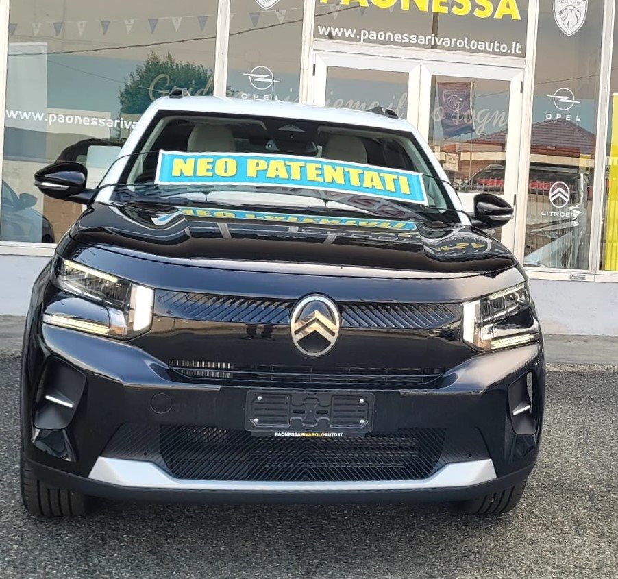 CITROEN C3 MAX 100 CV NESSUN OBBLIGO FINANZIARIO