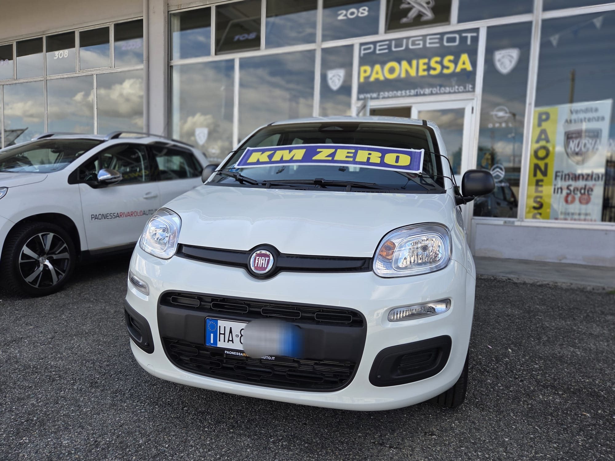 FIAT Panda Hybrid km0 70 cv Radio / 5 posti / Sensori di parcheggio   Nessun obbligo finanziario !!