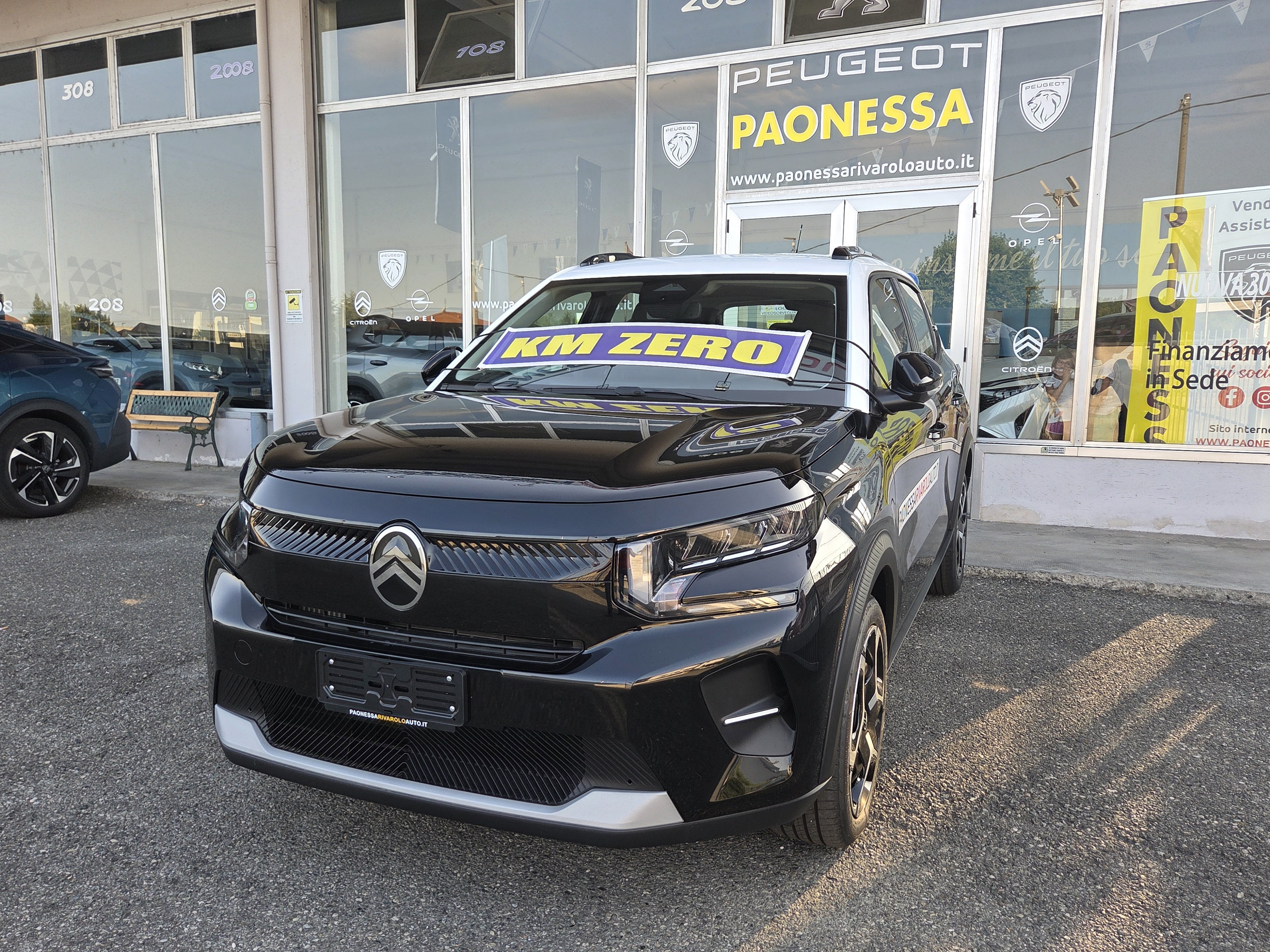 CITROEN C3 PLUS 100 CV KM0 TETTO BIANCO NESSUN OBBLIGO FINANZIARIO