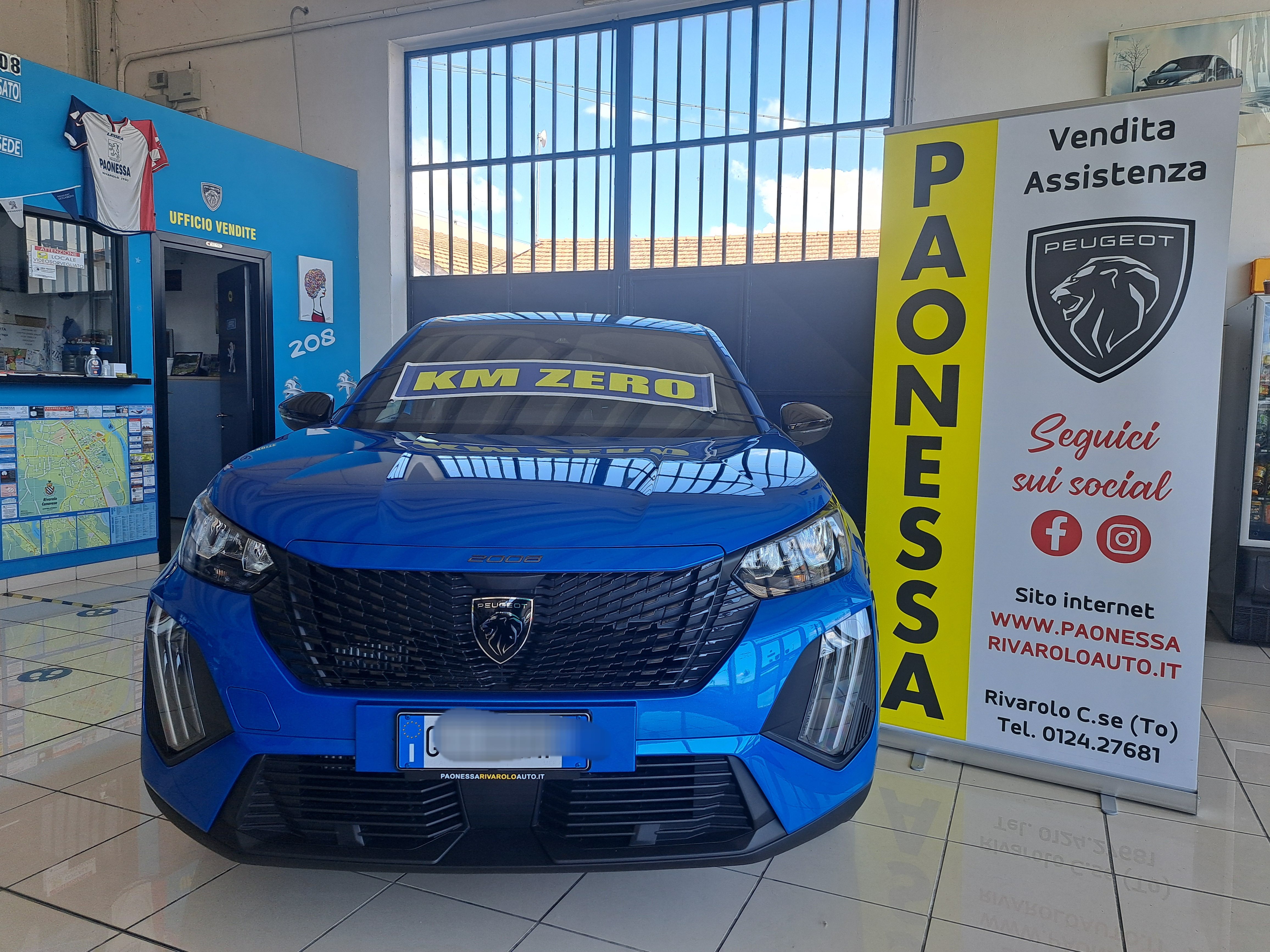 PEUGEOT 2008 KM/0 100 CV NESSUN OBBLIGO FINANZIARIO !!