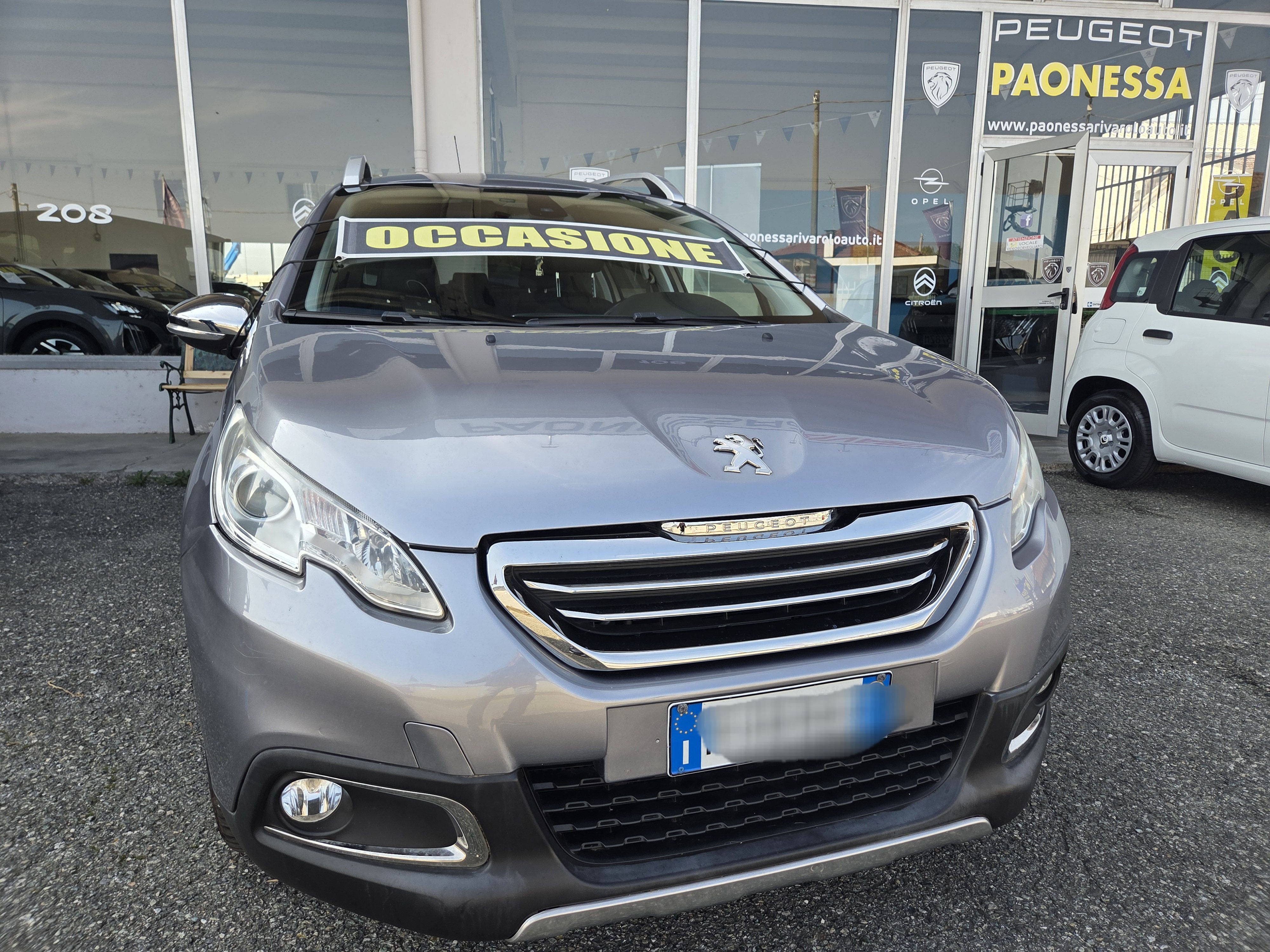 PEUGEOT 2008 ALLURE BLUE HDI 120 CV E.6 NESSUN OBBLIGO FINANZIARIO !!