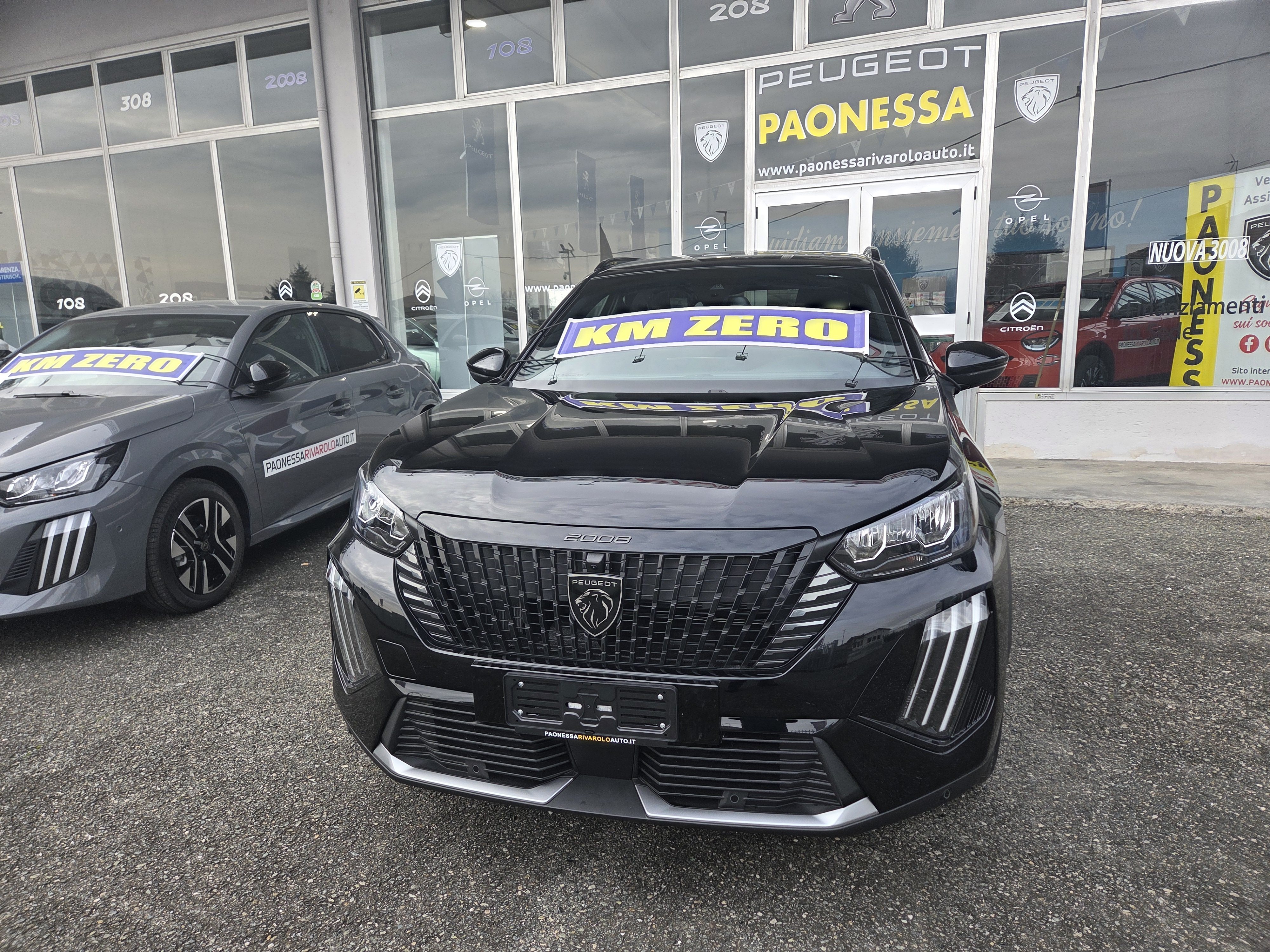 PEUGEOT 2008ALLURE 100 CV KMO NESSUN OBBLIGO FINANZIARIO