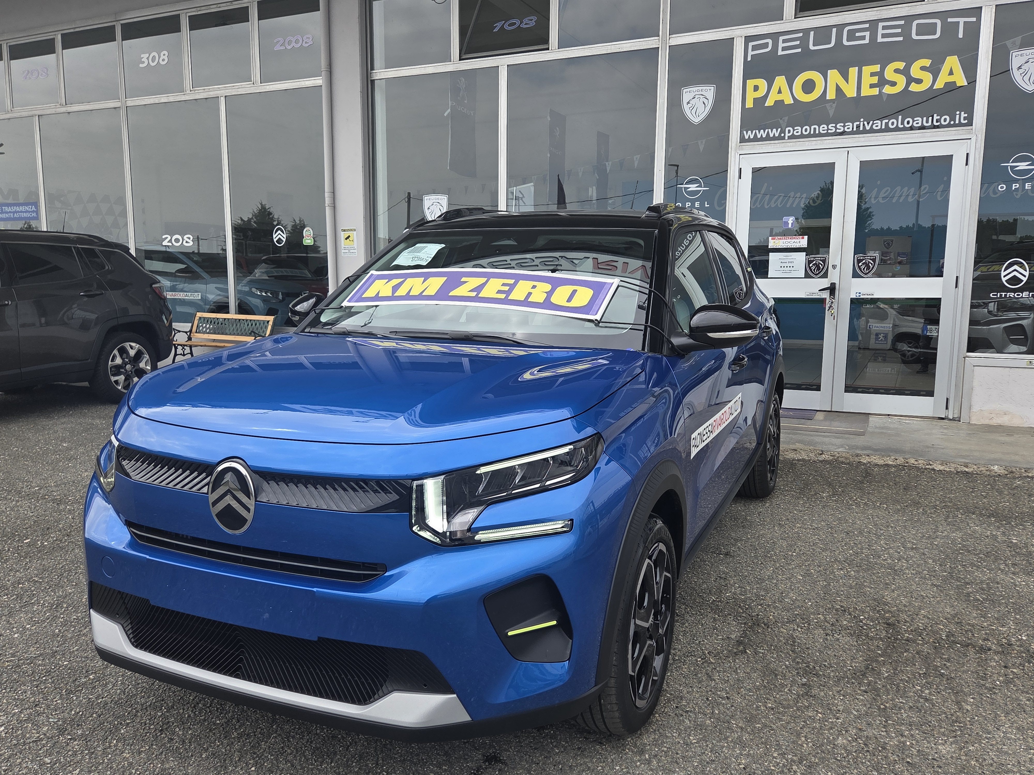 CITROEN C3 MAX 100 CV KMO NESSUN OBBLIGO FINANZIARIO