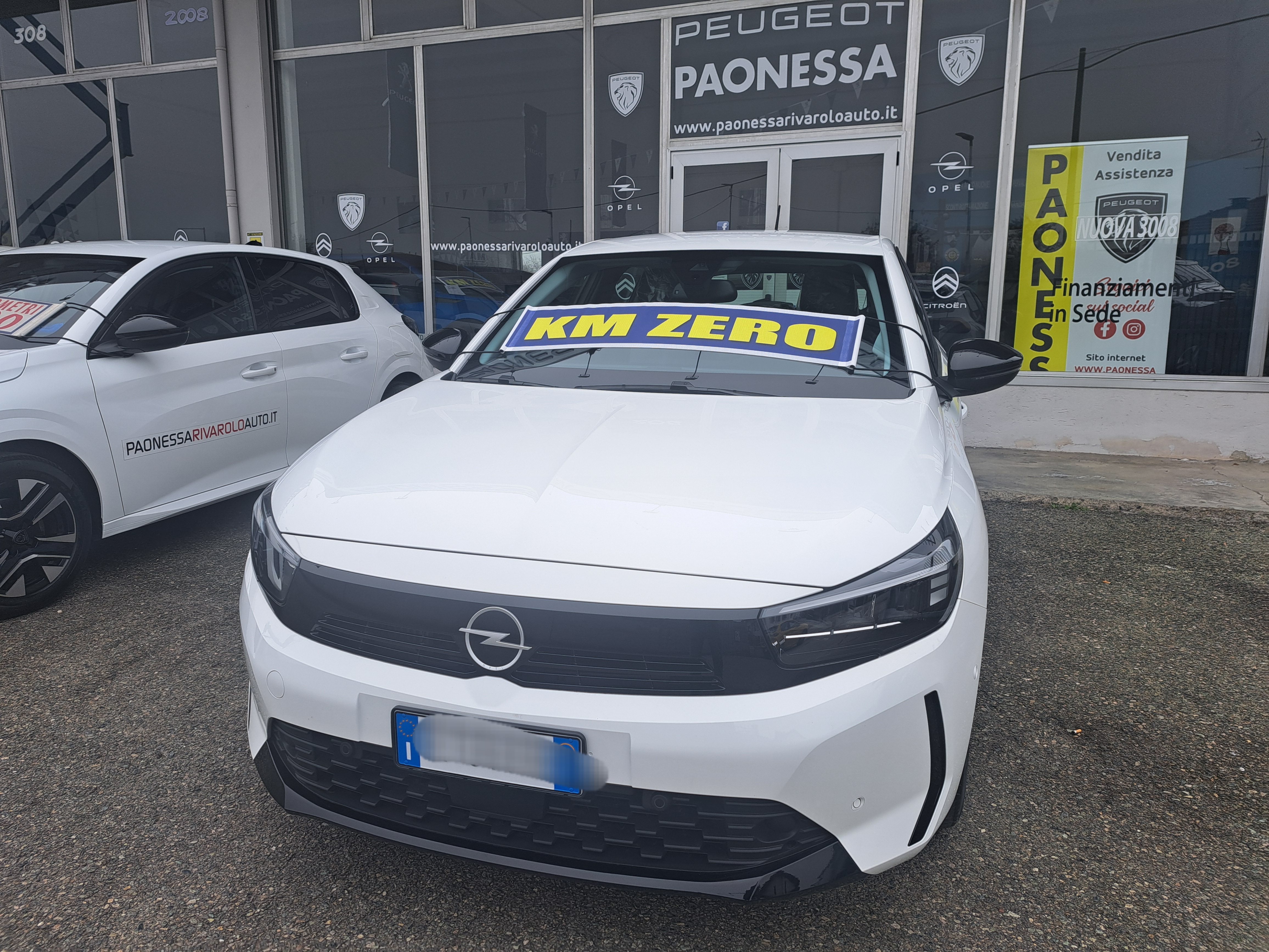 OPEL NUOVA CORSA 100 CV KM/0 NESSUN OBBLIGO FINZIARIO !!