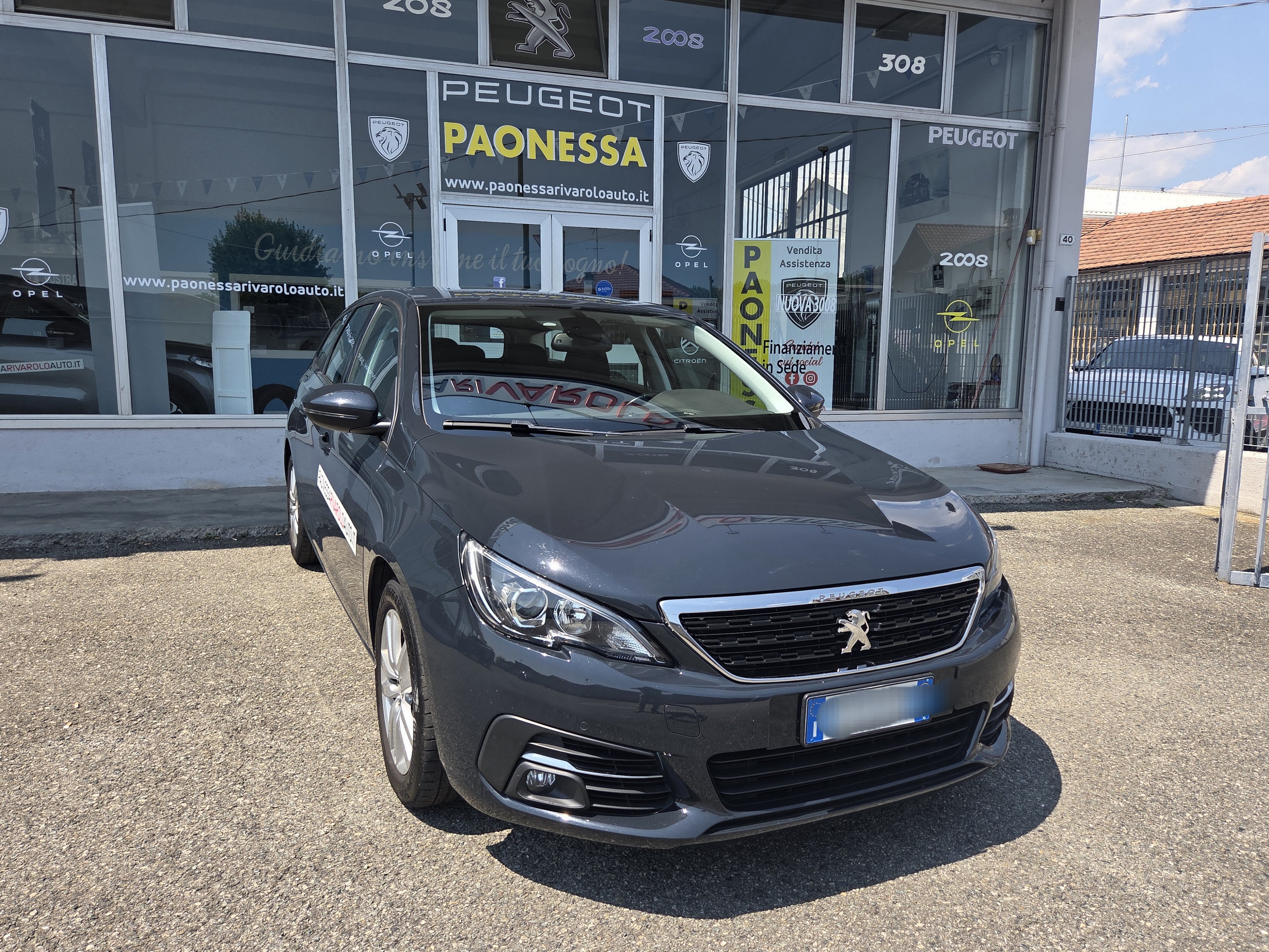 PEUGEOT 308 SW BUSINESS BLUE HDI 120 CV CAMBIO AUTOMATICO NESSUN OBBLIGO FINANZIARIO