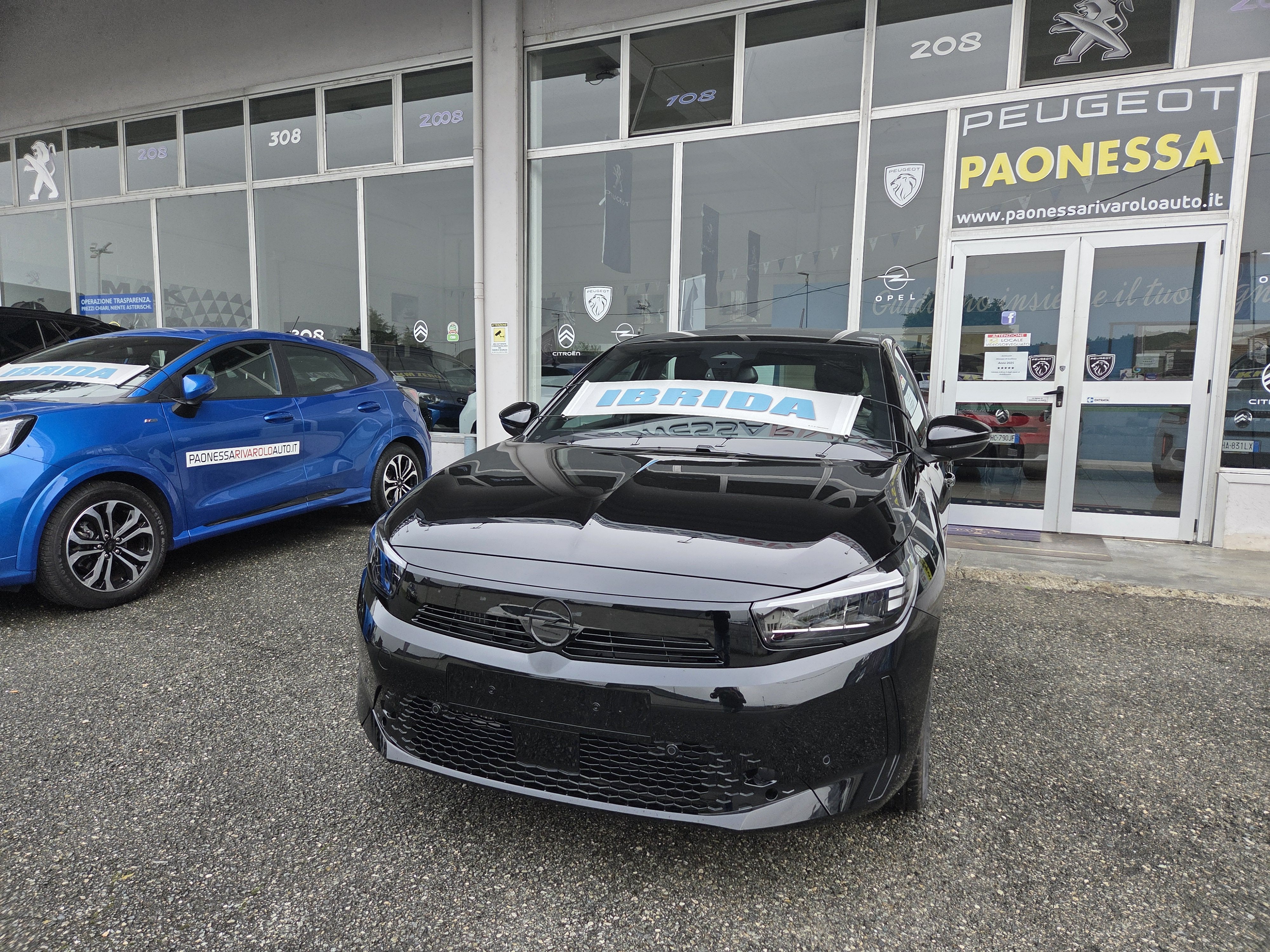 OPEL Corsa Gs Hybrid 110 Cv nuova da immatricolare